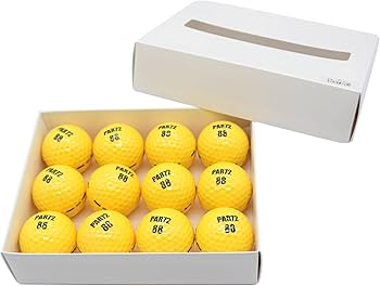 【お得】ゴルフボール 20ダース 240球 公認球 PAR72 イエロー お得】ゴルフボール 20ダース 240球 公認球 PAR72 イエロー