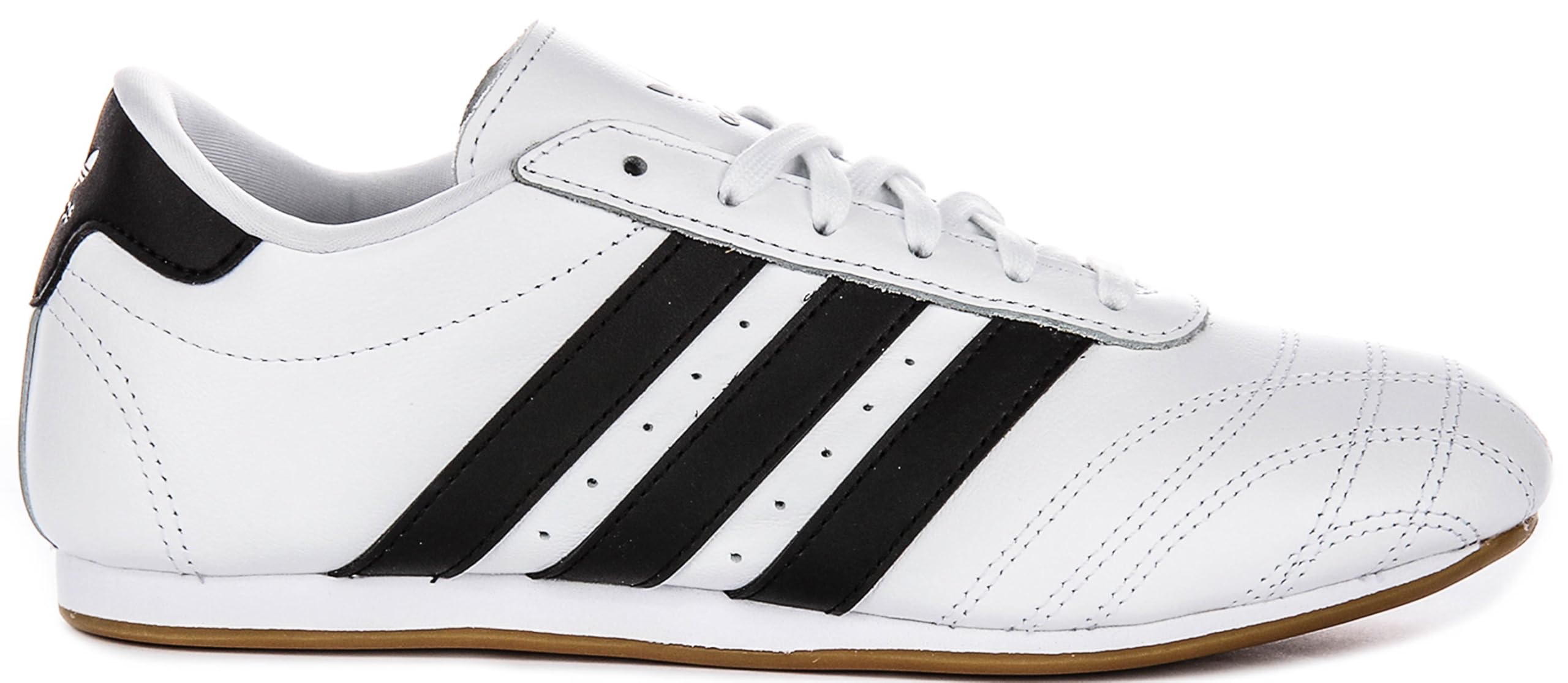 Adidas Scarpe Taekwondo La W Bianco E Nero (Sistema Taglie Calzature EU, Adulto, Numero, Media, 38 2/3)