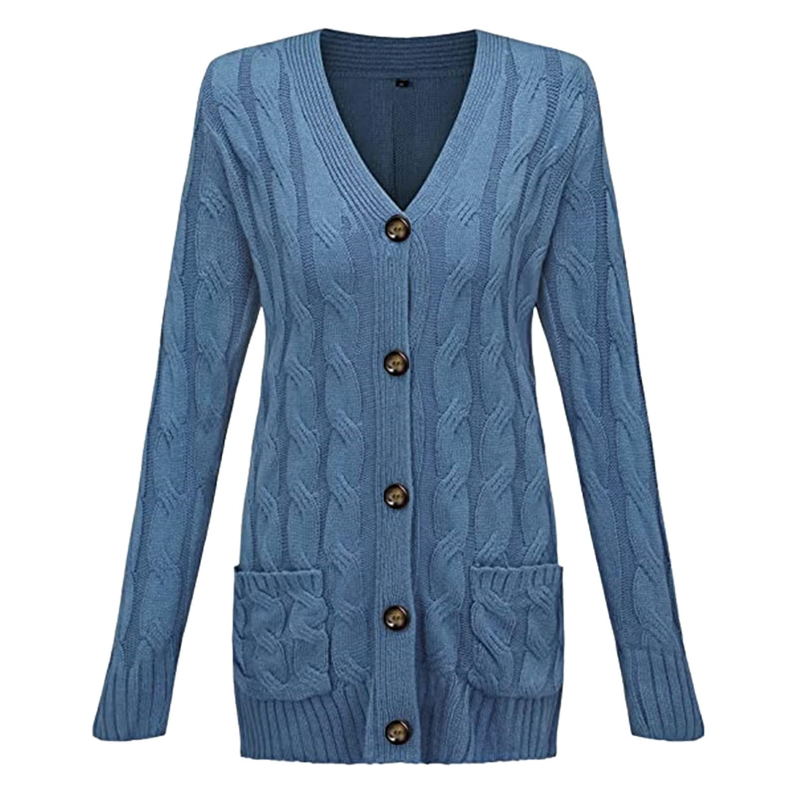 Cardigan da donna chic ed elegante lungo - Cardigan lungo donna inverno