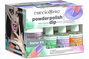 Cuccio Pro Powder Polish Dip Starter Kit: A Revolution in Manicure Magic