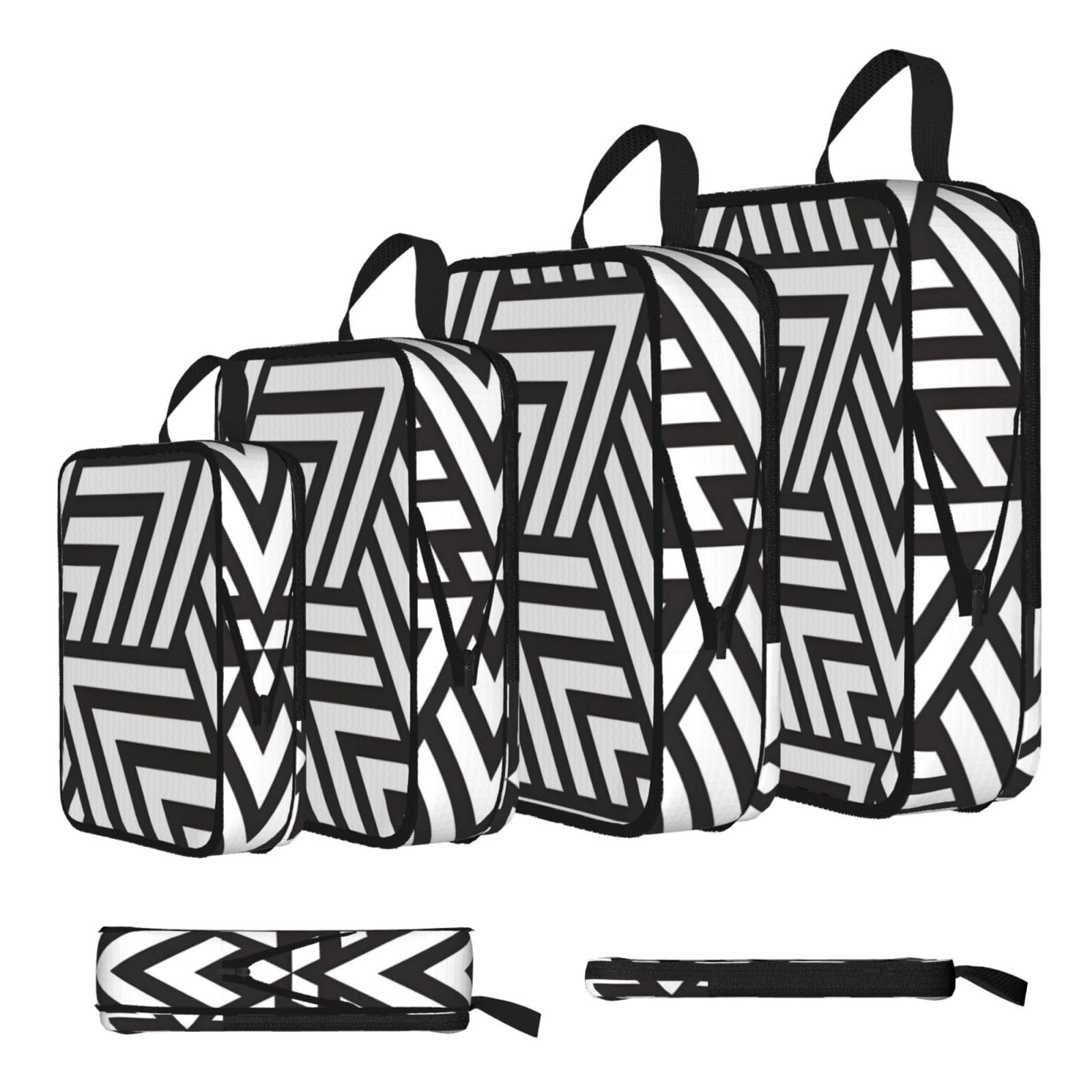 printidea Compression Packing Cubes 4 Piece Set