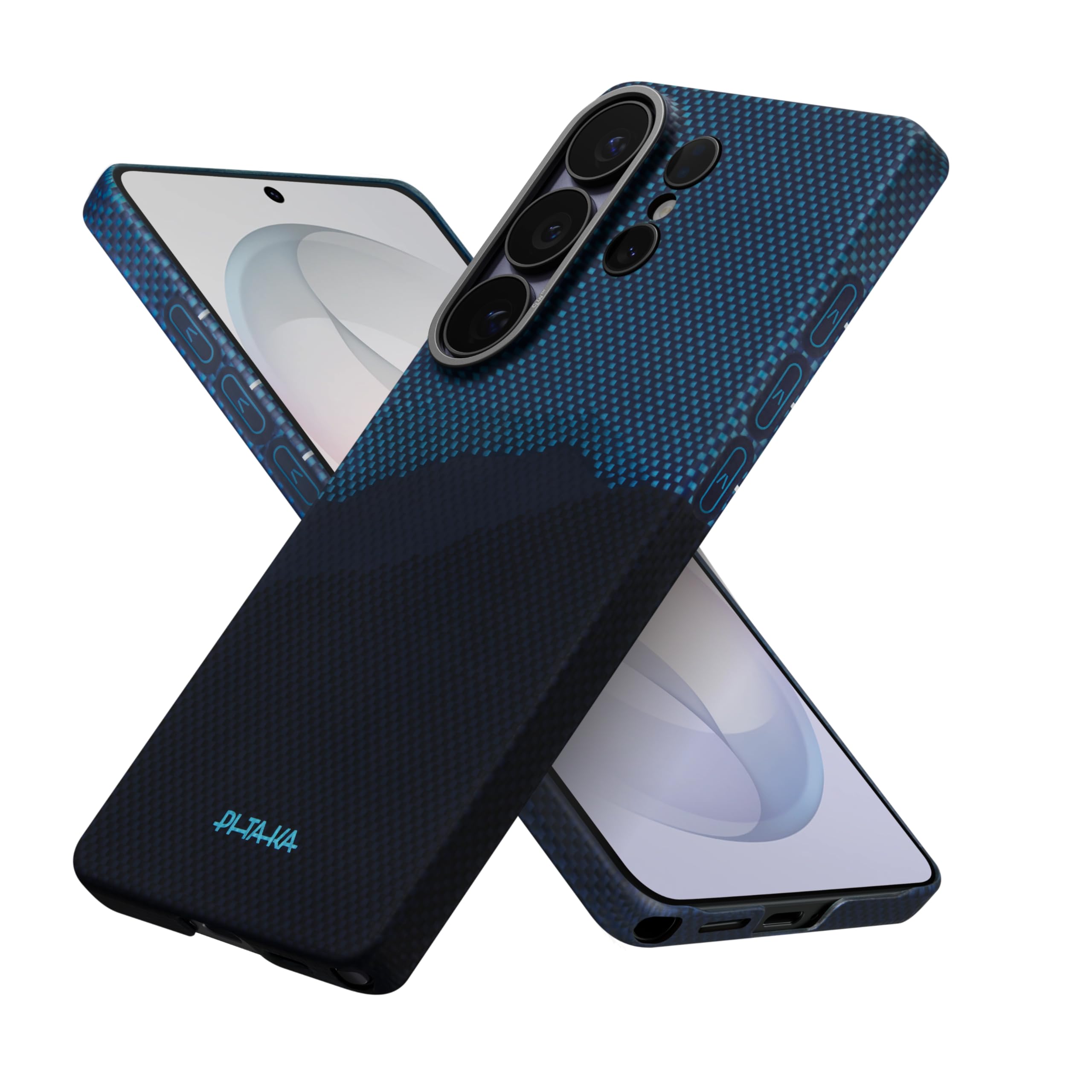 pitaka Ultra-Slim for Samsung Galaxy S26 Ultra Case, Edge-Over the Horizon Global Recycled Standard Global Recycled Standard Global Recycled Standard