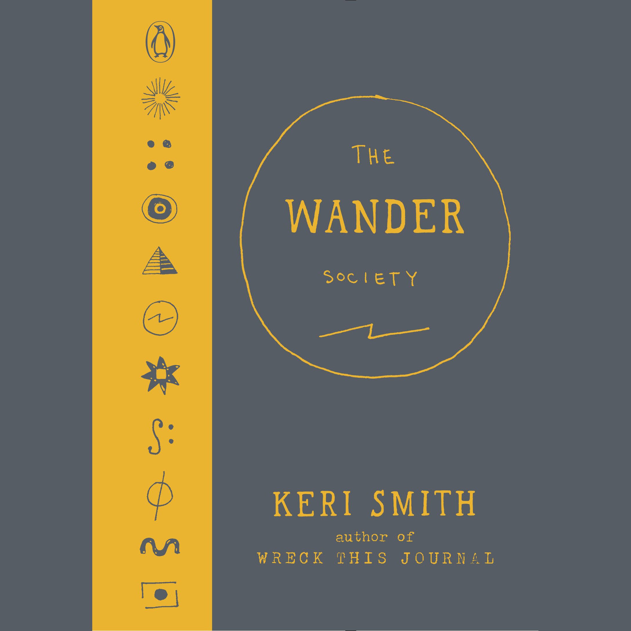 Cover art for The Wander Society
