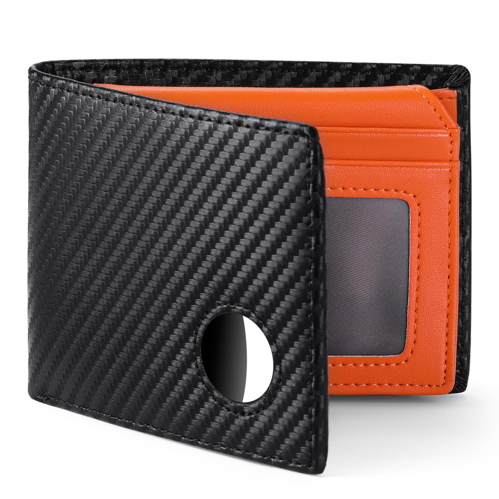 SENDEFN Leather Wallet for Men Bifold RFID Blocking Wallets Credit Card Holder