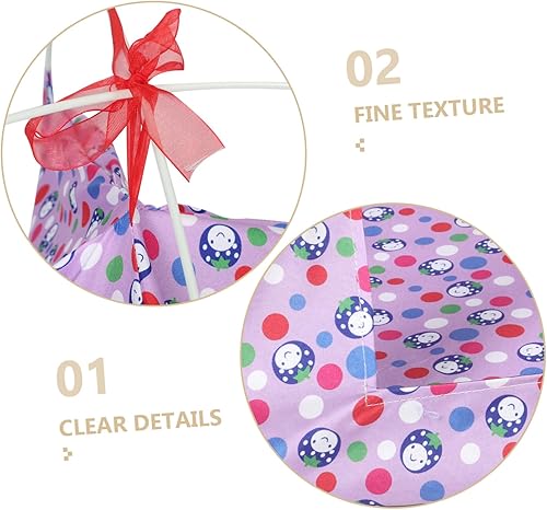 Miniatura 9 de Mipcase Tienda de campaña al aire libre Refugio solar Tienda de campaña para perros al aire libre Tienda de campaña para gatos Toldo morado para