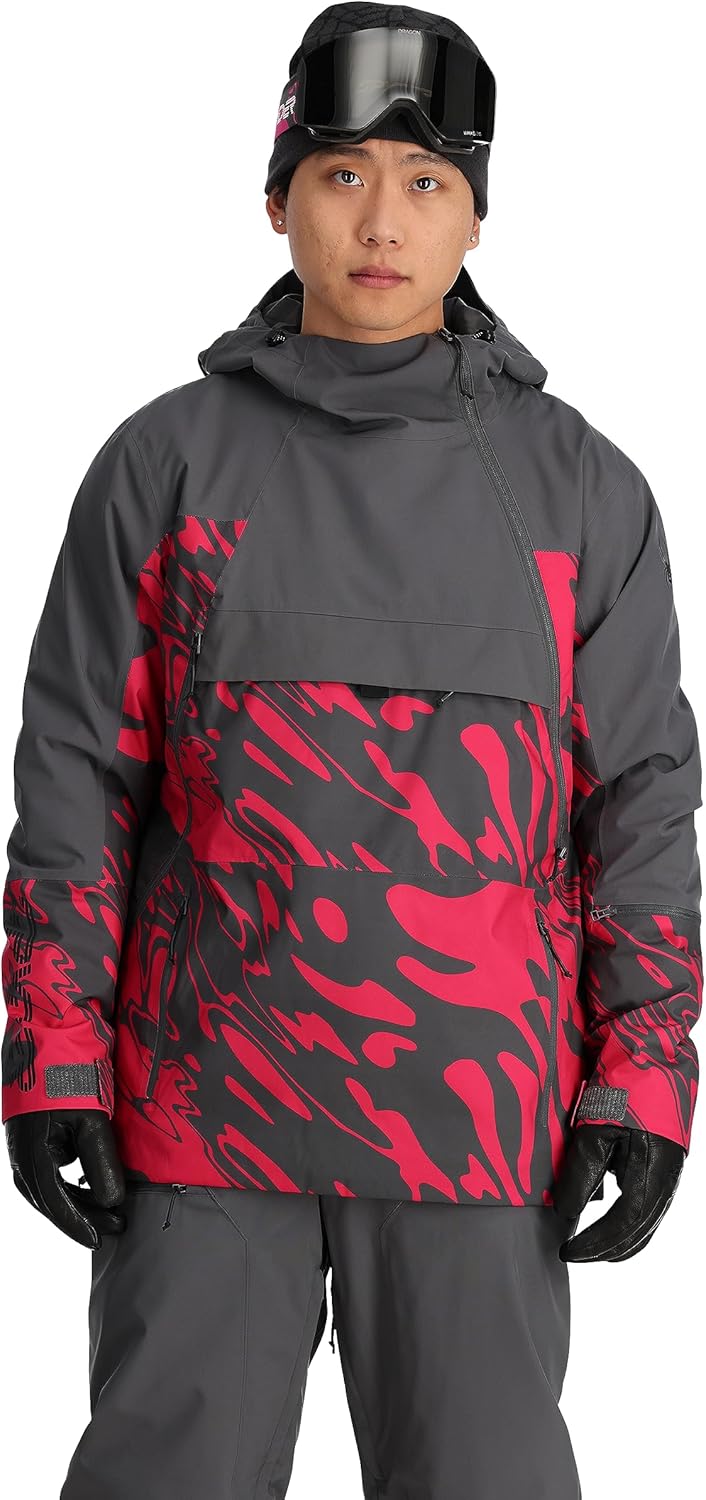 Spyder Men's All Out Insulated Anorak Ski Jacket