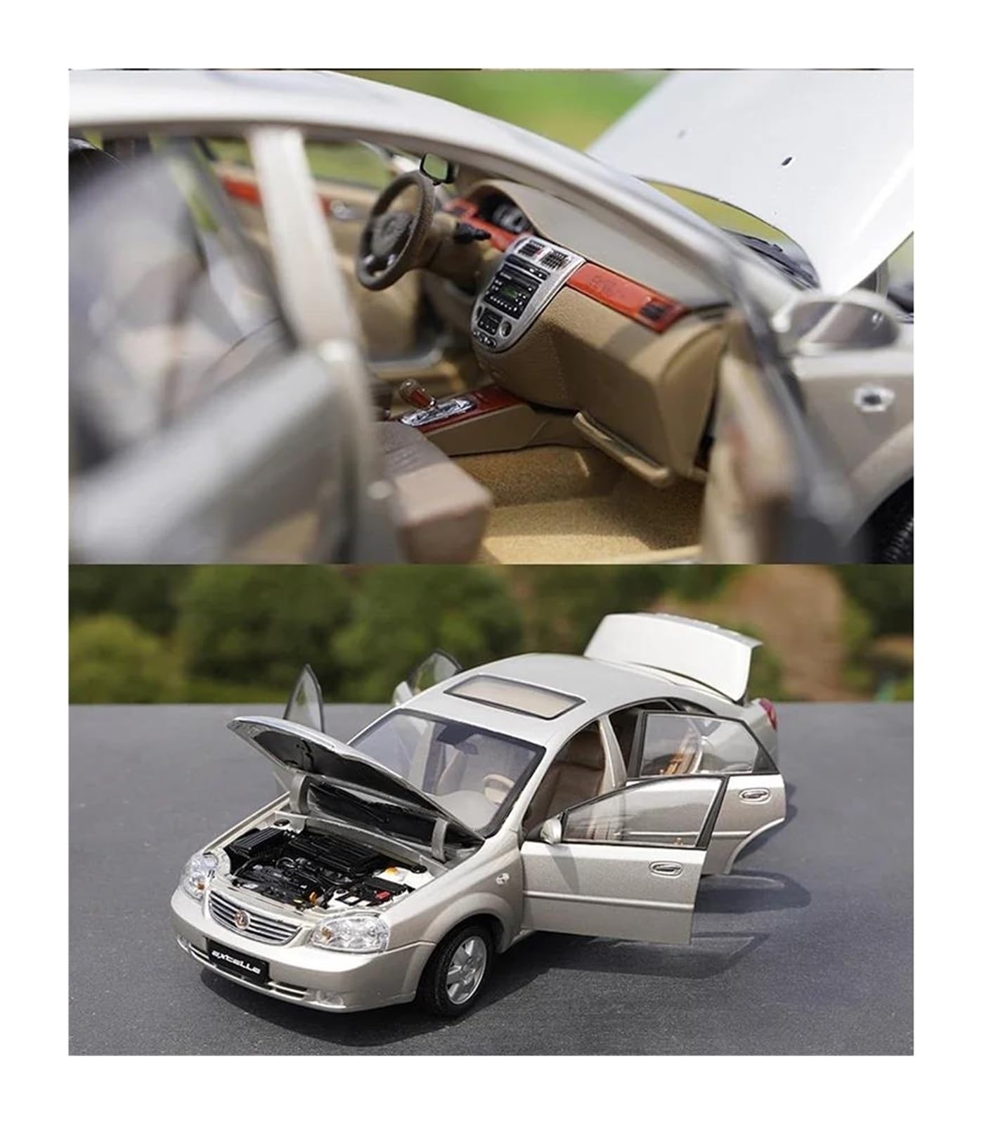 Auto In Miniatura 1 18 È Adatto Per La Collezione E L'esposizione Di Decorazioni Statiche Per Modelli Auto In Lega Buick Kaiyue
