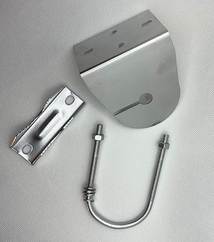 Miniatura 8 de El soporte de antena de disco CompuPort está diseñado para soportar la instalación de antenas estilo disco en varios entornos al aire libre.