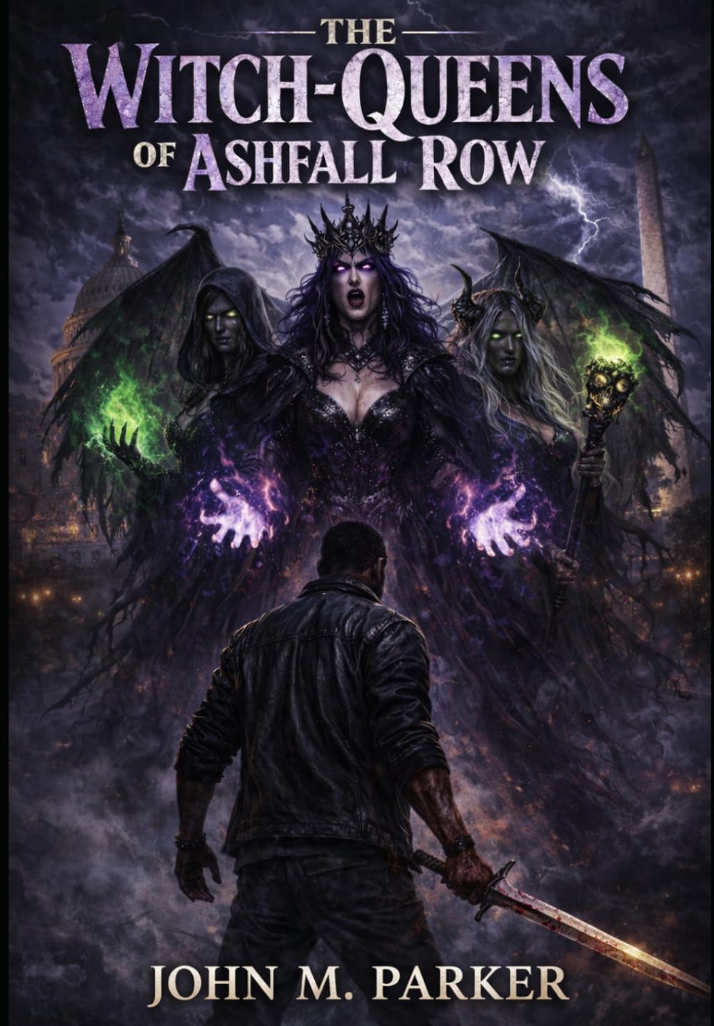 The Witch‑Queens of Ashfall Row (The GOD Hand Chronicles)