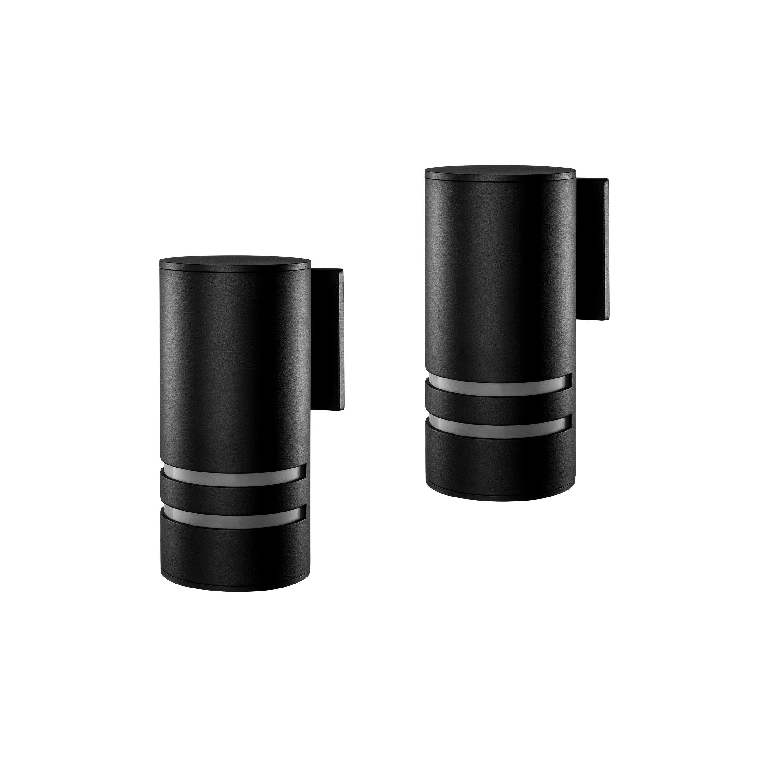 Buy 2 Pack Outdoor Wall Lights, Waterproof Porch Lights Outdoor Wall