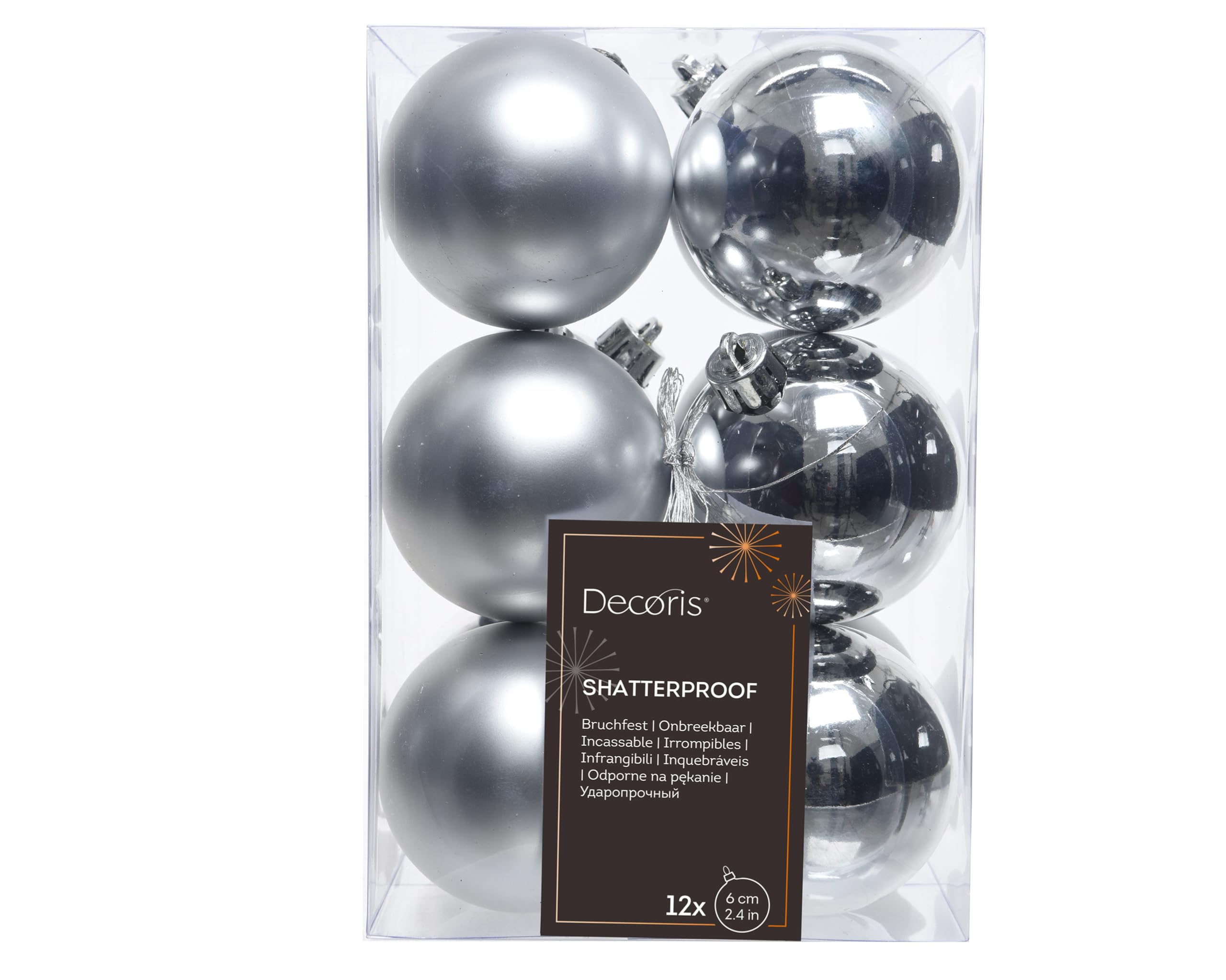 Kaemingk Weihnachtskugel Christbaumkugeln