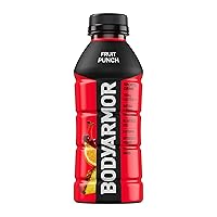 Vista 8 de BODYARMOR Bebida deportiva, ponche de frutas, hidratación con electrolitos, botellas de 16 onzas líquidas (paquete de 12), agua de coco saborizada