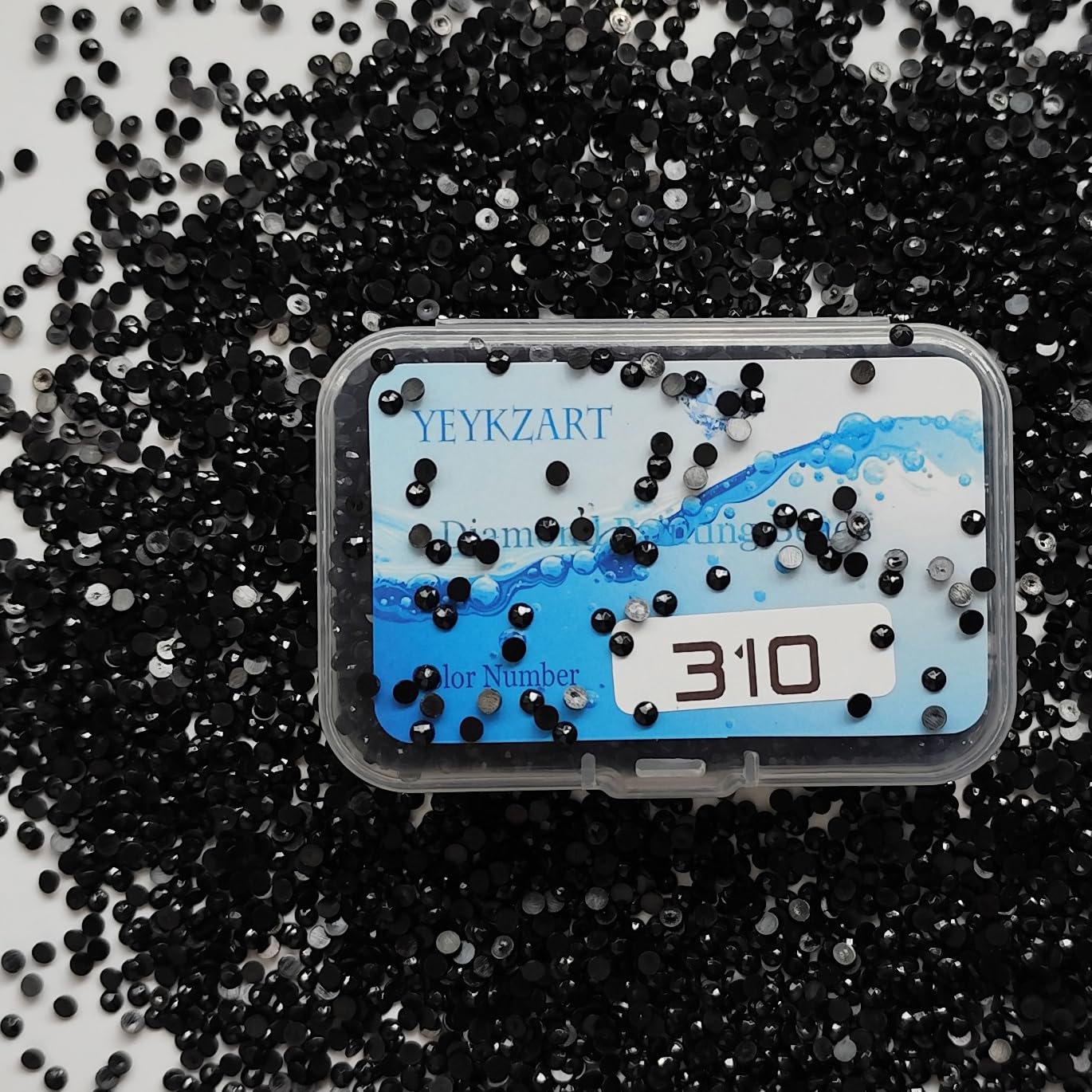 Amazon.com: YEYKZART 310 Black Diamond Painting Replacement Beads