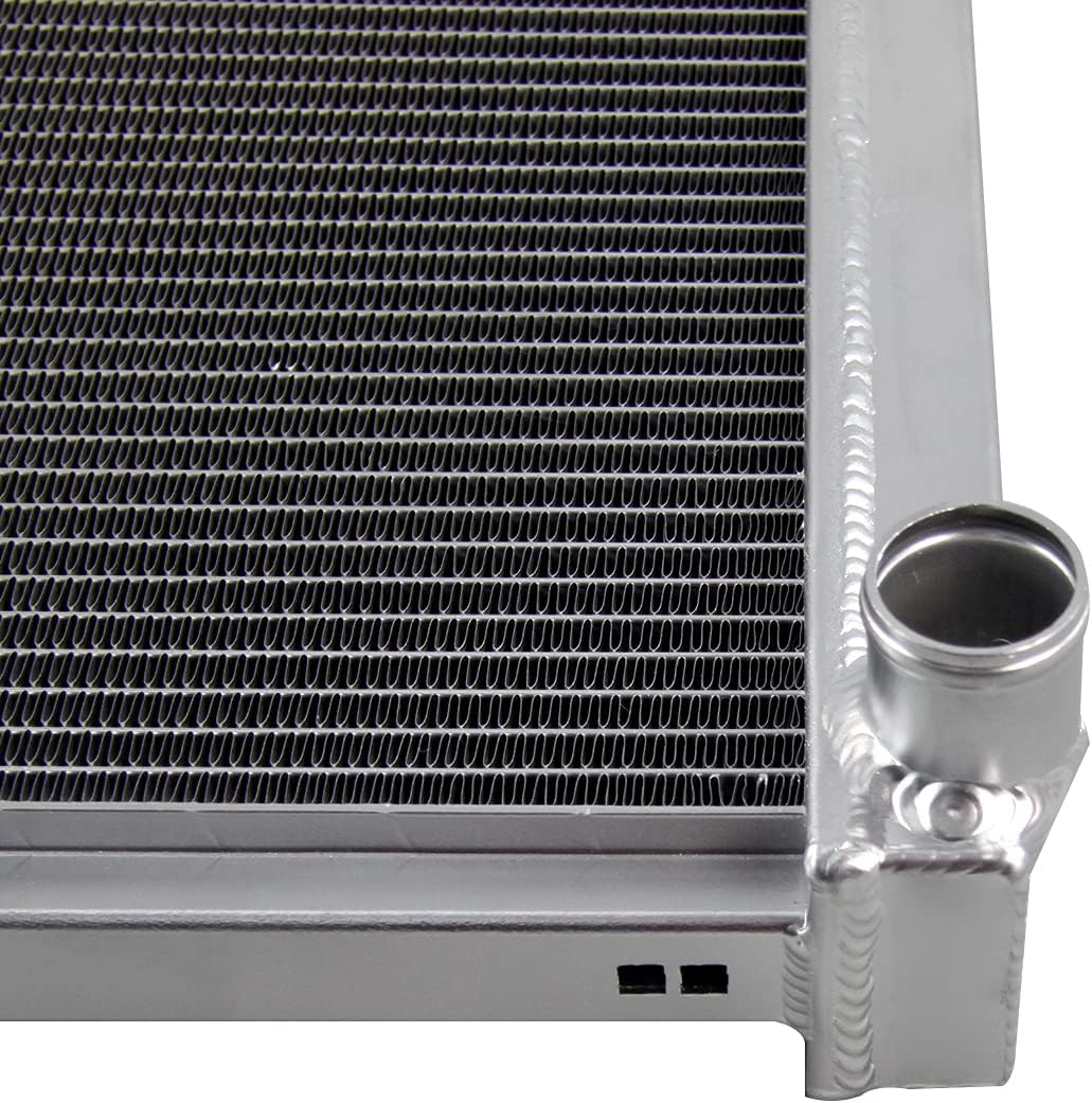 CU162 Aluminum Radiator for 1970-1987 Chevy GMC/C/K/G-Series C10 K10 Camaro Monte Carlo Malibu Blazer/Oldsmobile/Cadillac Seville/Pontiac/Buick g body 3 Row Radiators