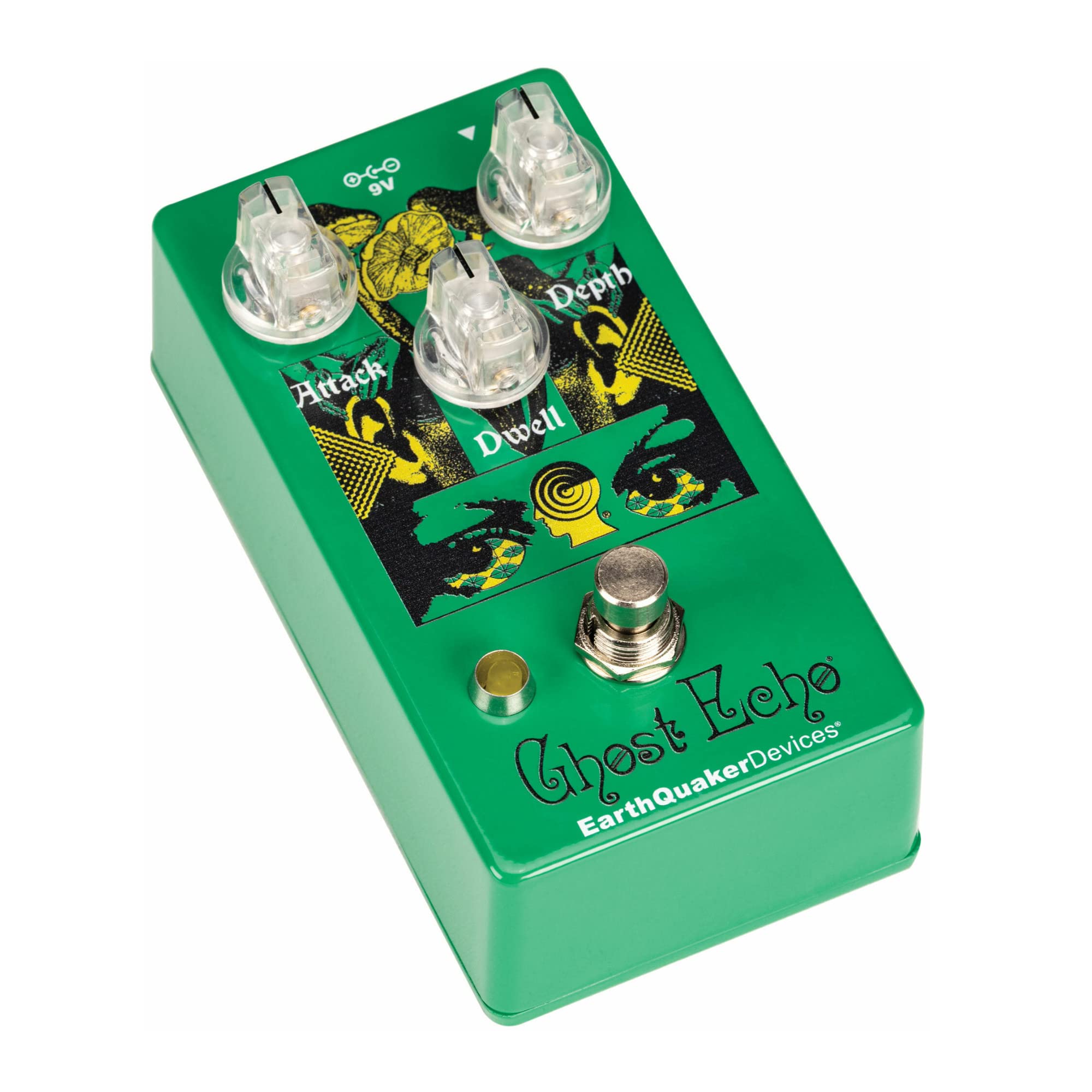 Amazon.com: EarthQuaker Devices Brain Dead Ghost Echo V3 Reverb