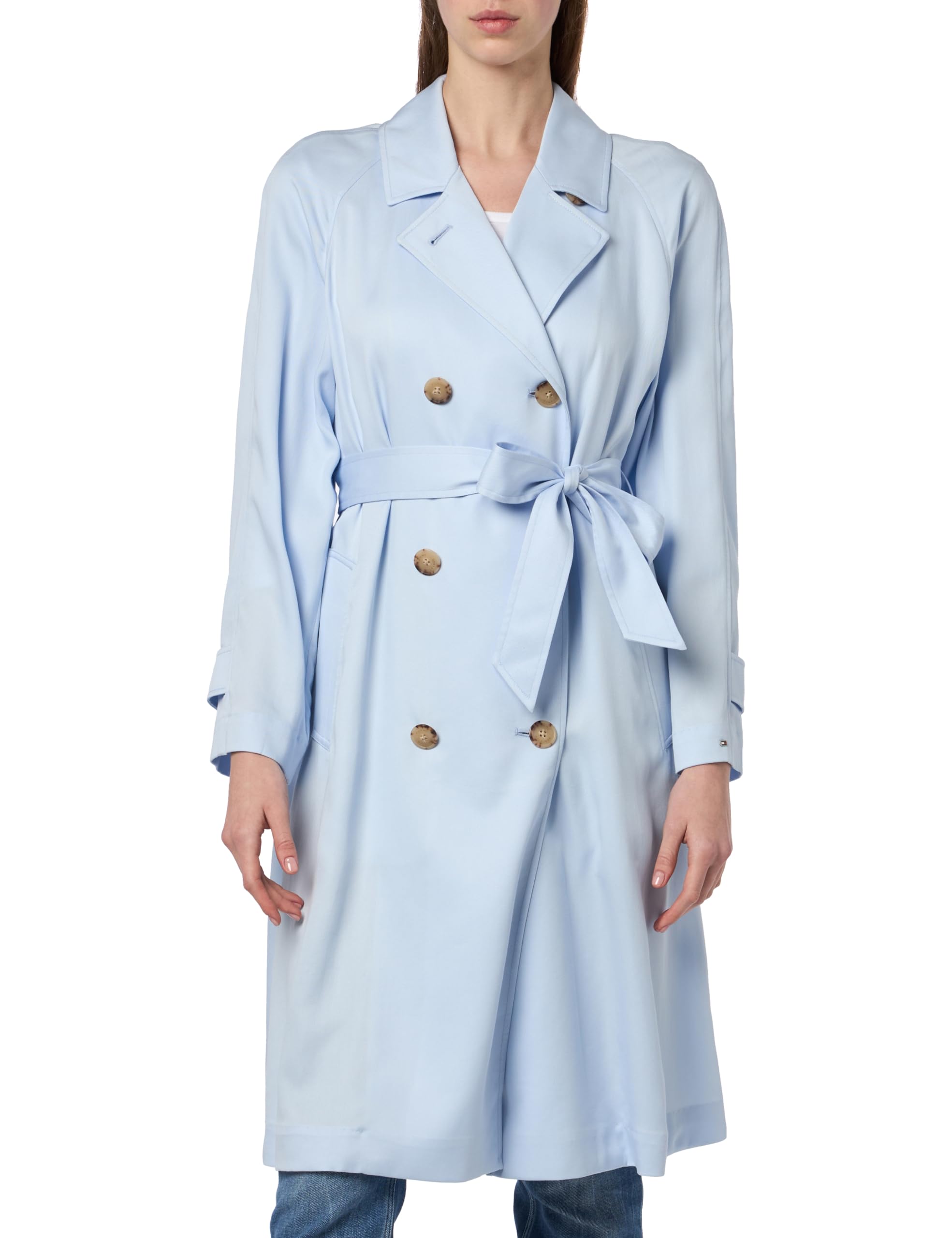 Tommy Hilfiger Cappotto Donna Trench
