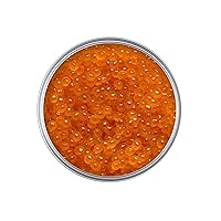 Vista 2 de Caviar de salmón estilo ruso (rojo) 7.05 oz (7 oz.) lata