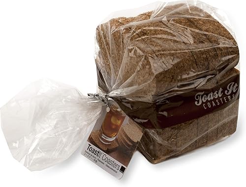 Miniatura 2 de Design Ideas Juego de 8 posavasos Toast It