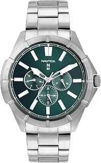Nautica Round 44mm Green Dial Analog Men Watch - NAPMYF328