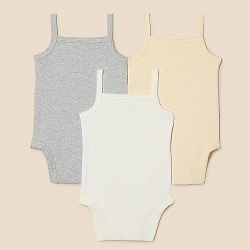 Miniatura 2 de Tienda Essentials Bodys sin mangas para bebé niña
