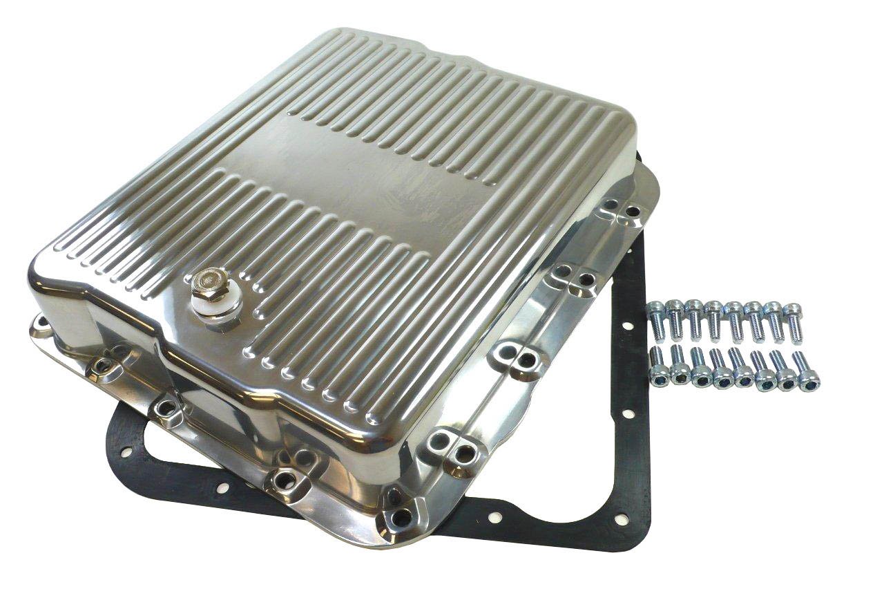 Chevy/GM 700R4-4L60E-4L65E Aluminum Transmission Pan Kit