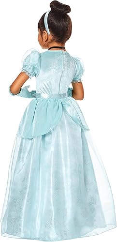Miniatura 2 de Spirit Halloween Disfraz de Cenicienta de princesa de Disney, con licencia oficial, cosplay de princesa de Disney