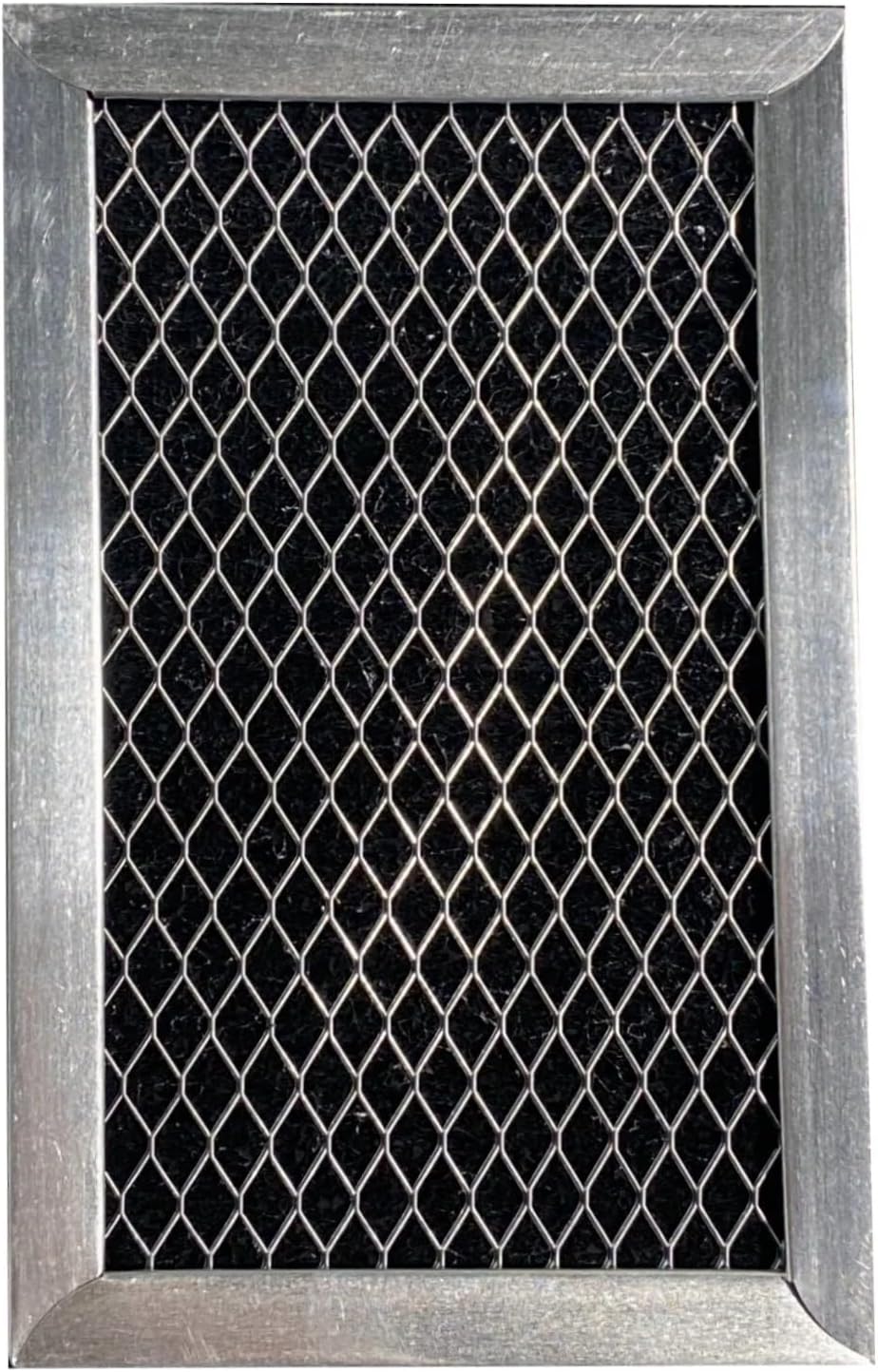 Compatible with WB02X11124 JX81J Microwave Hood Charcoal Carbon Filters (4 Pack)