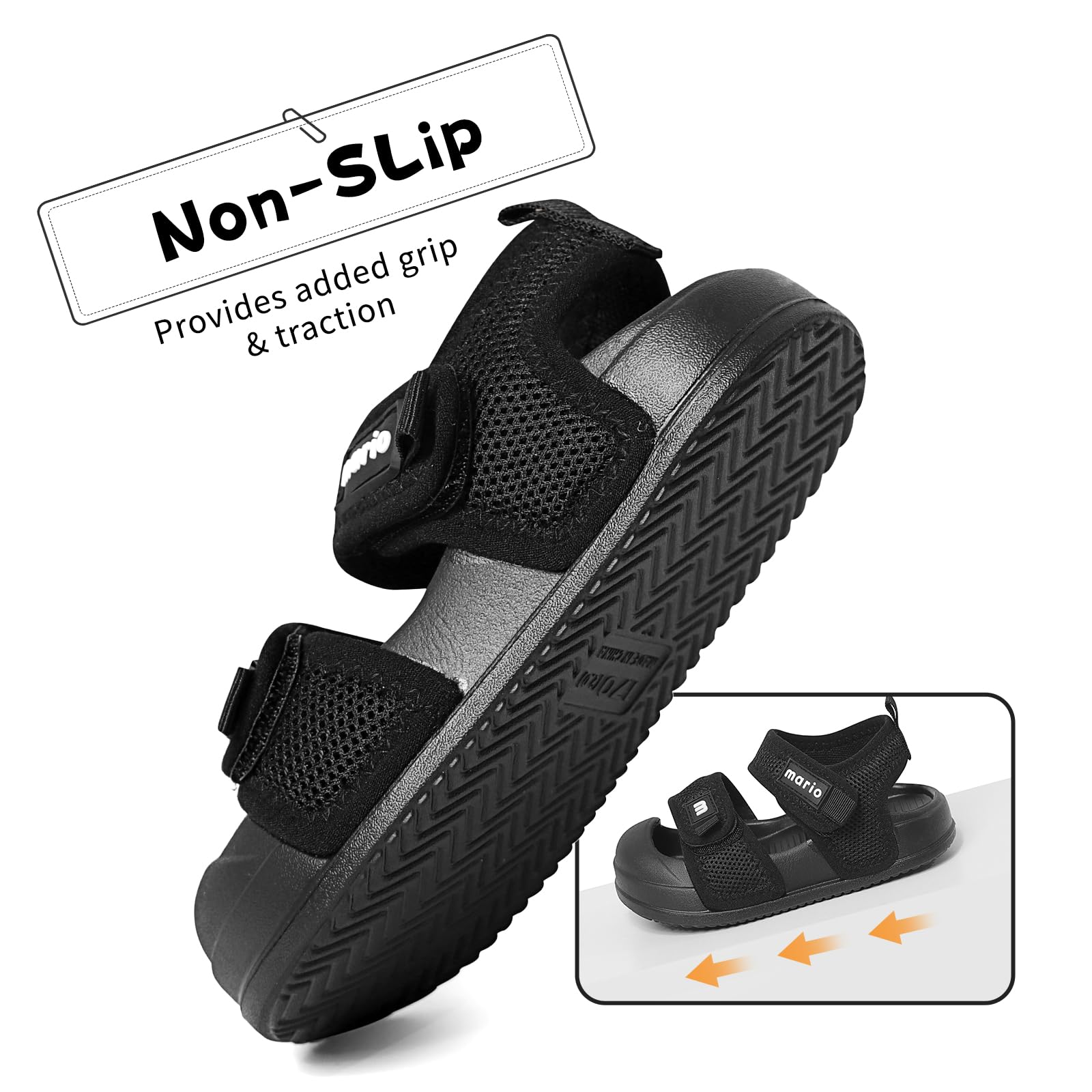 MK MATT KEELY Sandali Bambino Estive Sandali Mare Bambina Sandali Comode Punta Chiusa Ragazzi Ragazze con Suola Antiscivolo