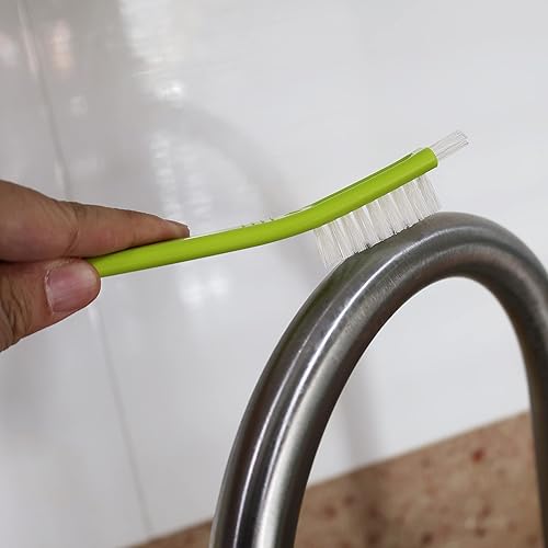 Miniatura 5 de Paquete de 10 cepillos de limpieza para exprimidores, cepillos de limpieza profunda, multiusos para exprimidor, fondo de botella, platos, fregadero,