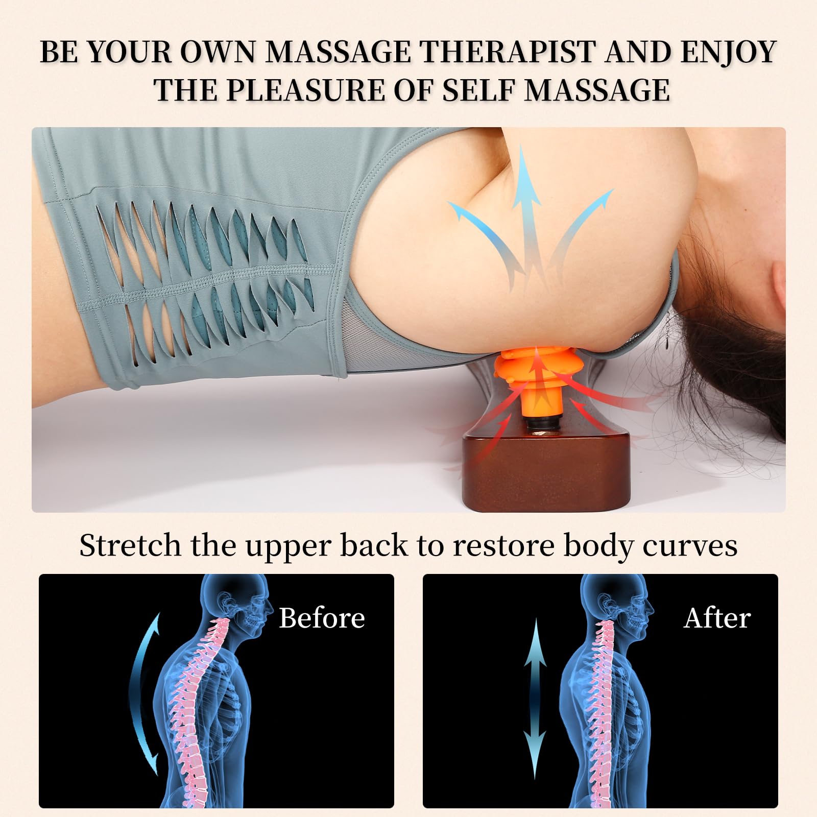 Manual Back Massager