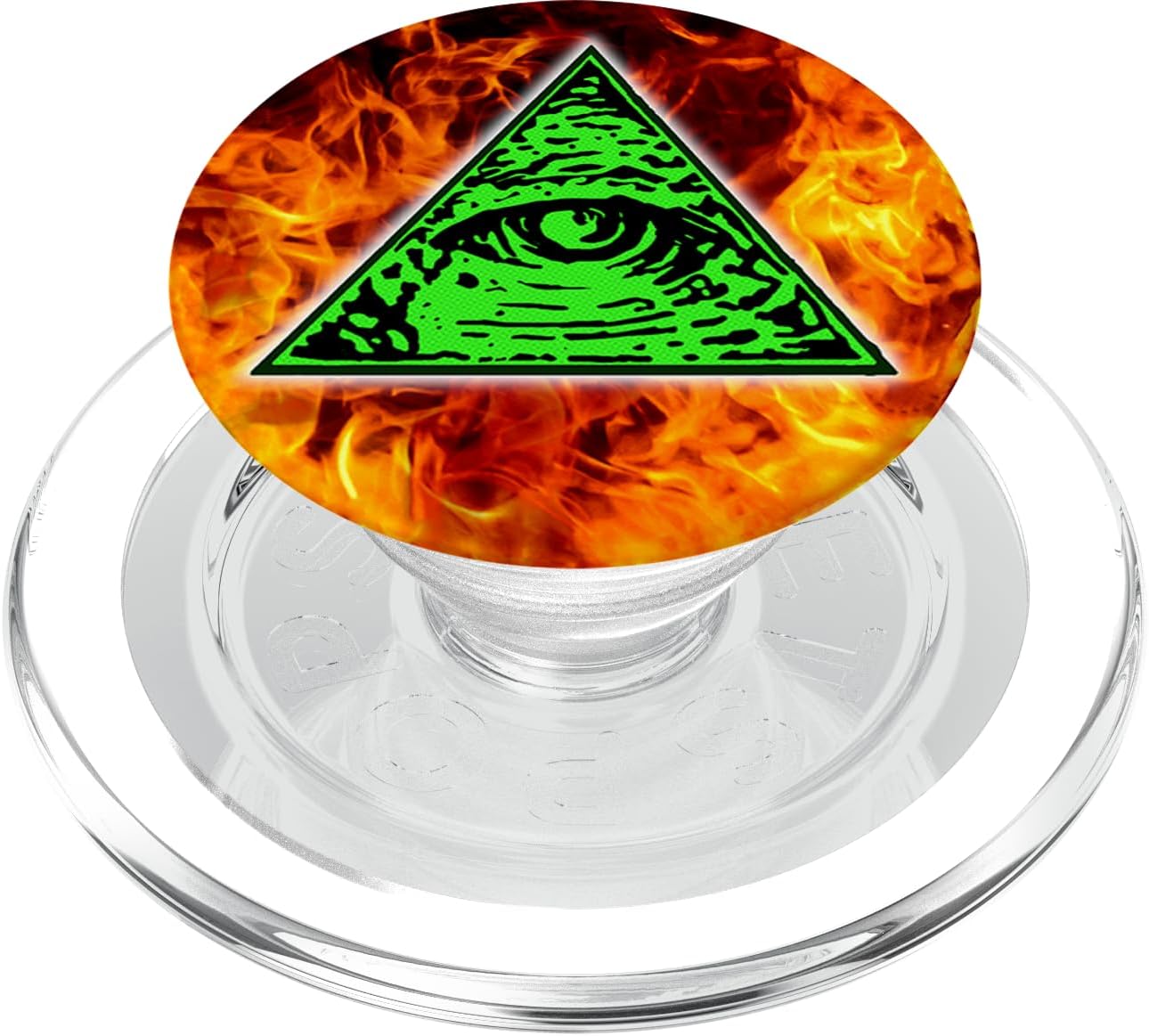 Shane Dawson 260012 Illuminati Fire PopSockets Stand for Smartphones & Tablets PopSockets PopGrip for MagSafe