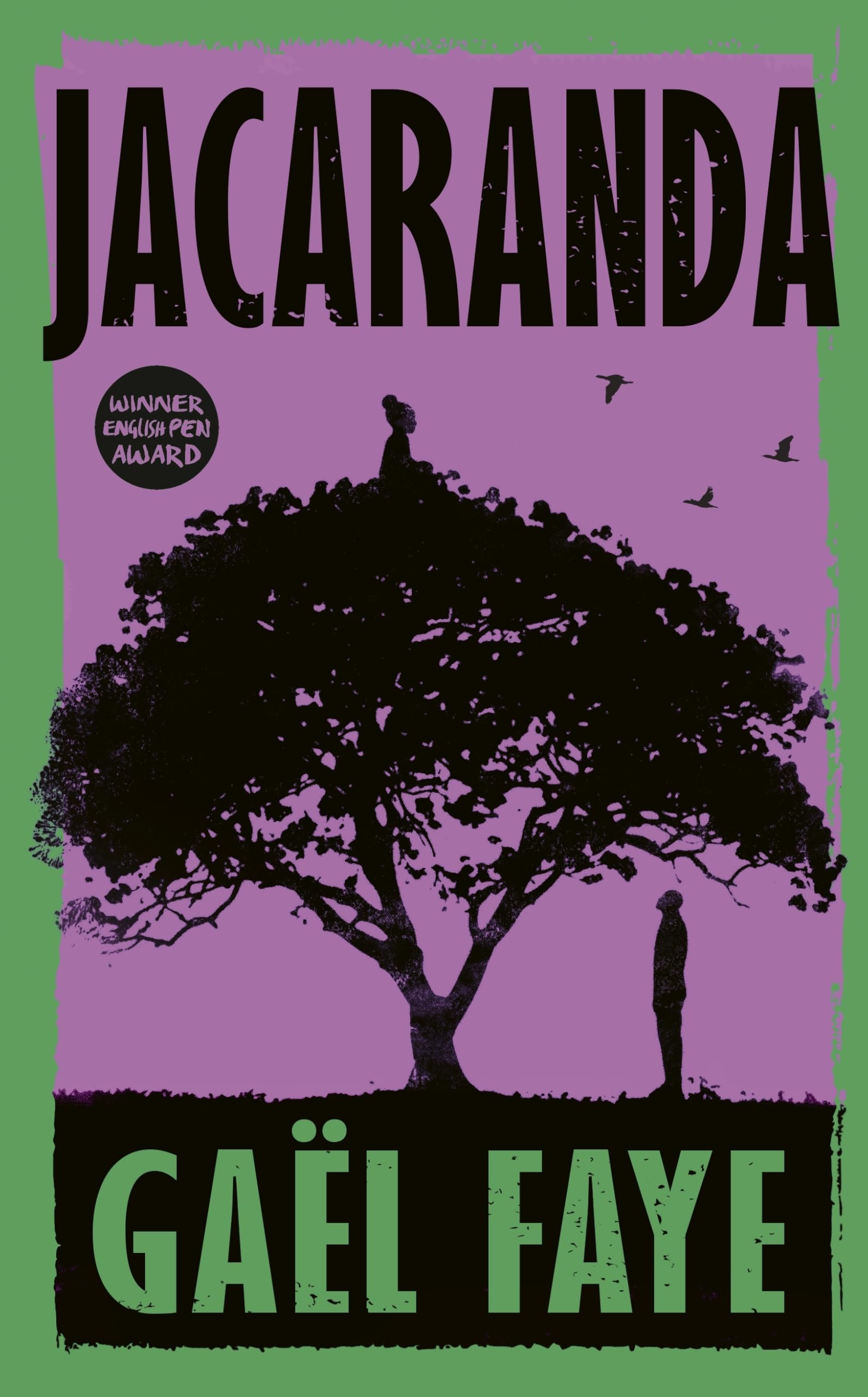 Jacaranda by Gael Faye Hardback
