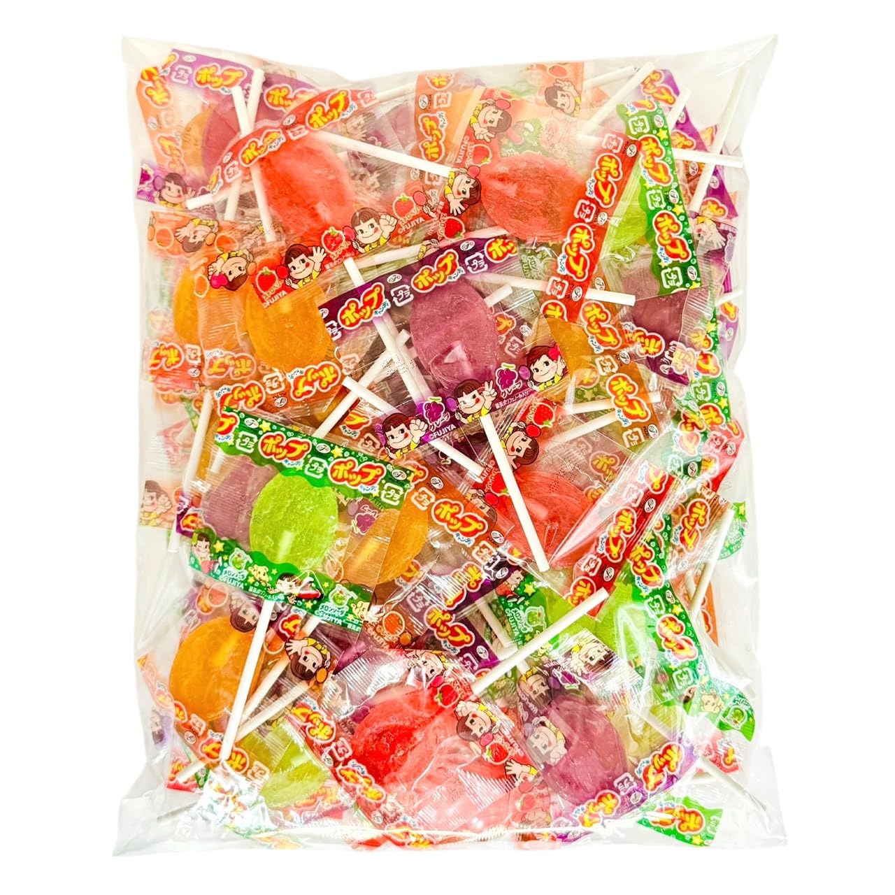 Amazon.co.jp: 不二家 ポップキャンディ プレゼント ギフト 40本