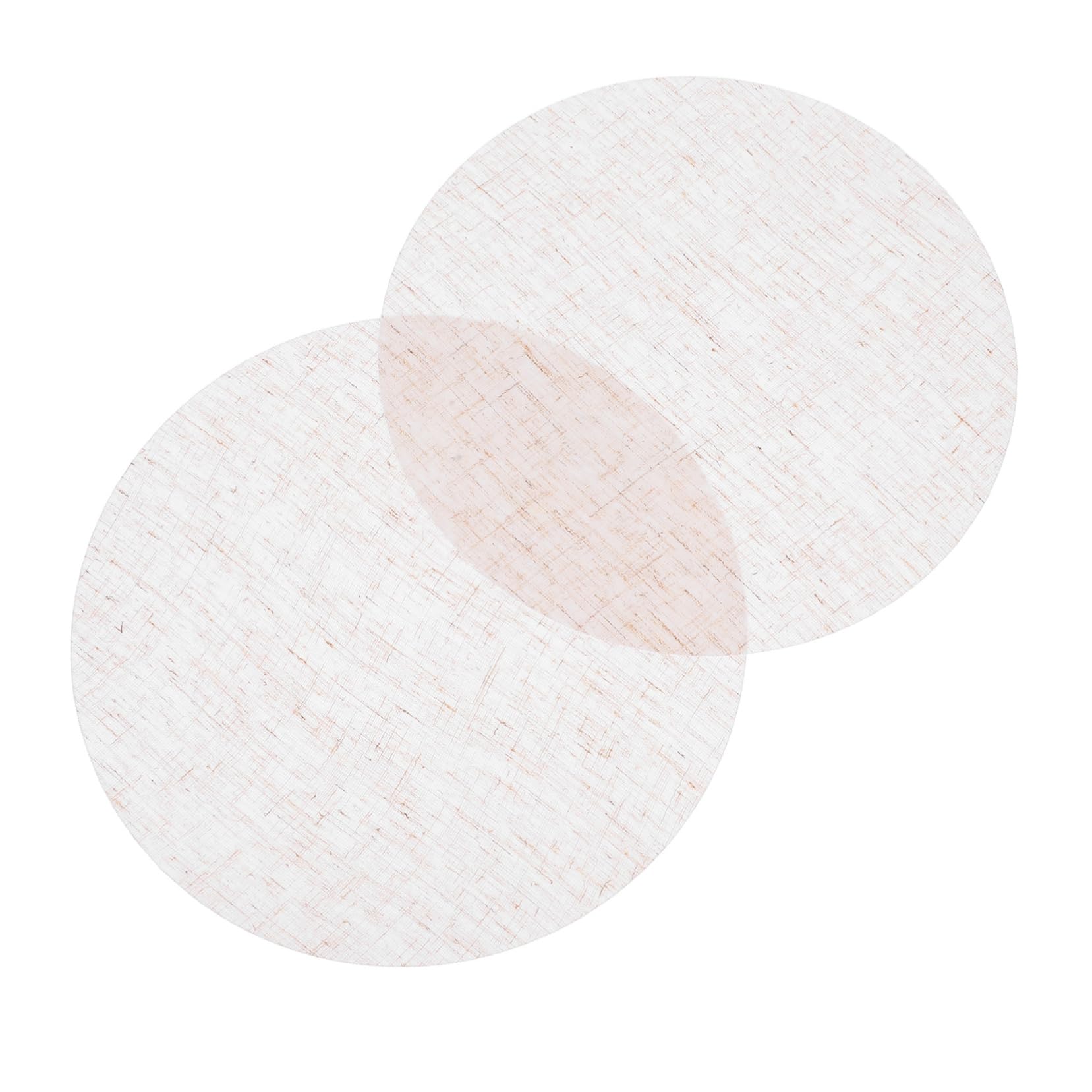 SEWACC 2pcs Child-safe Soft Light Ceiling Light Diffuser Anti-dazzling Downlight Lampshade Heat-resistant Nursery Cover Simple Style