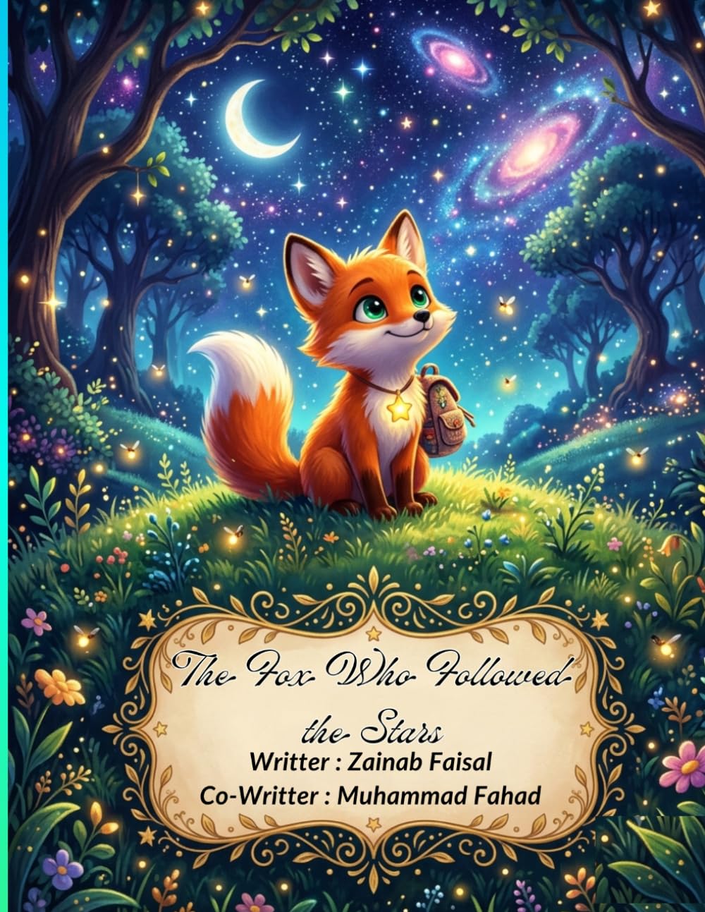 The fox who followed the stars: A Magical Journey of Courage and Wonder (Jungle animal Adventure Stories)
