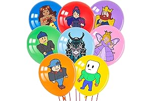 Roblox Balloons: Birthday Party Decorations for Boys & Girls
