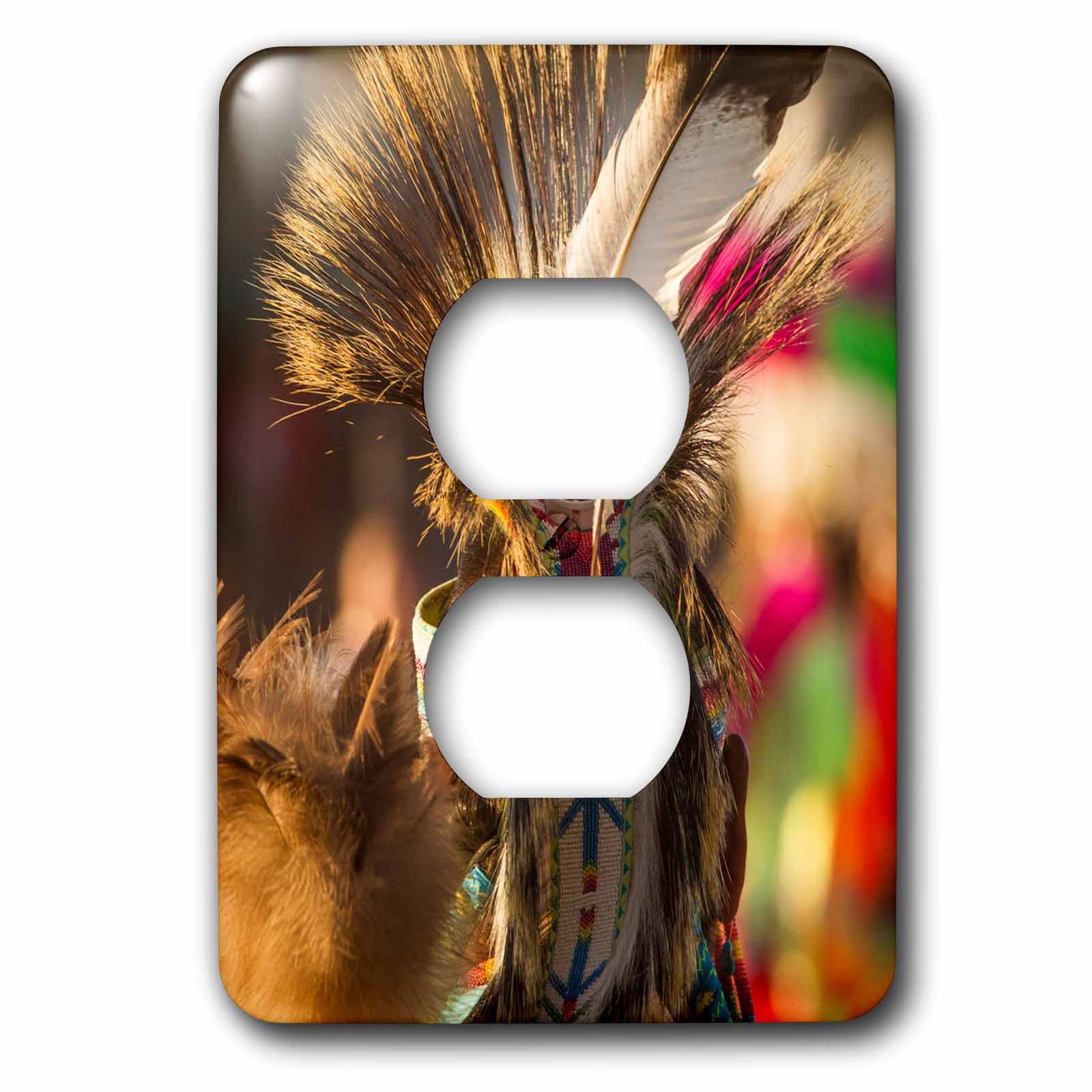 Plaque de finition pour prise rigide motif Grand March Montana