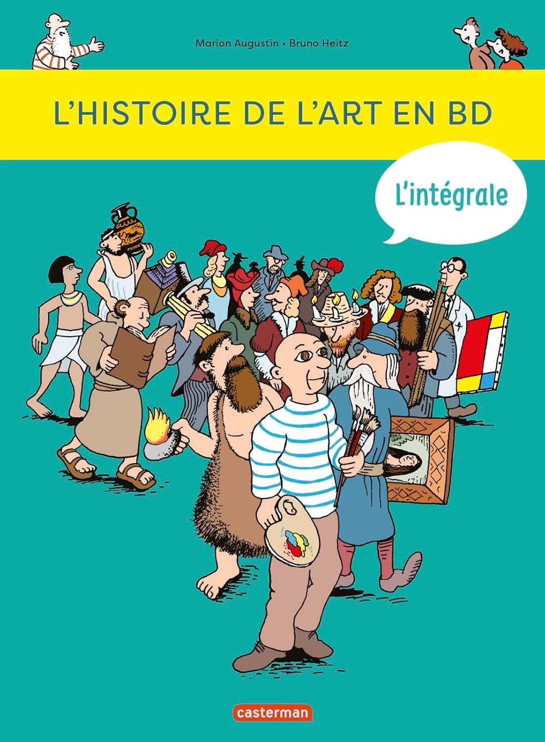 L'Histoire de l'Art en BD - L'Intégrale L'Histoire de l'Art en BD - L'Intégrale