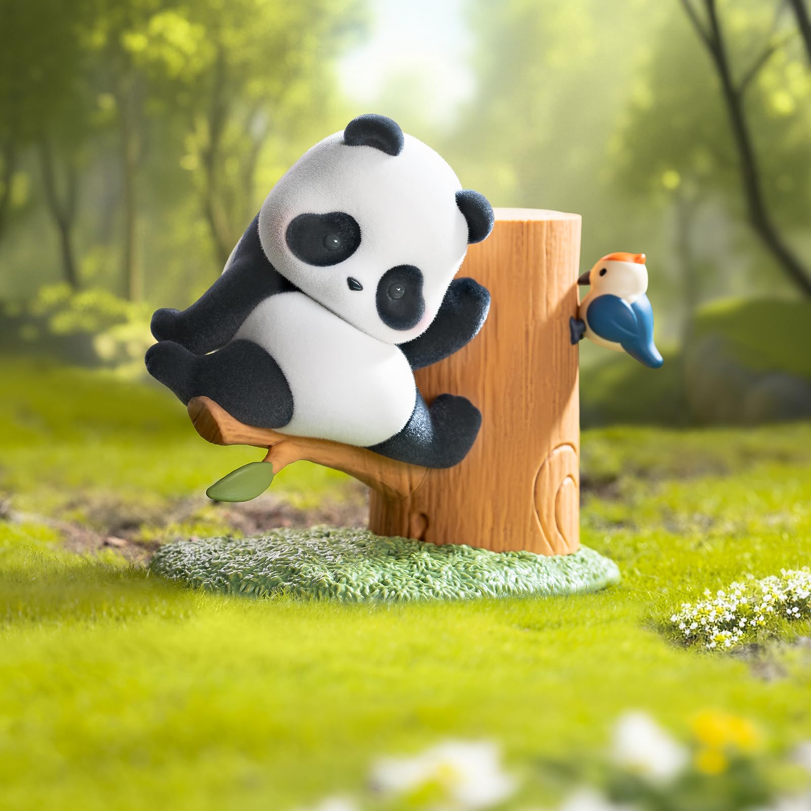 Amazon.co.jp: 52TOYS: PANDA ROLL