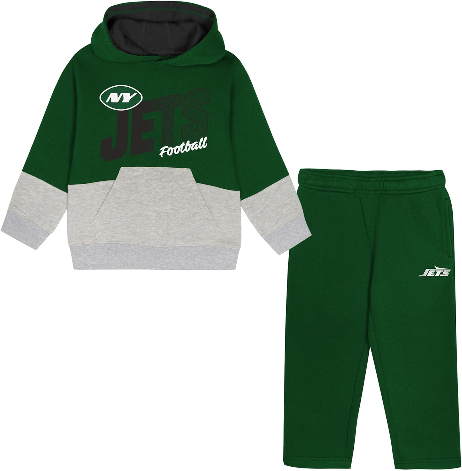 Outerstuff Toddler NFL Lineman Fleece Hoodie & Pants Set