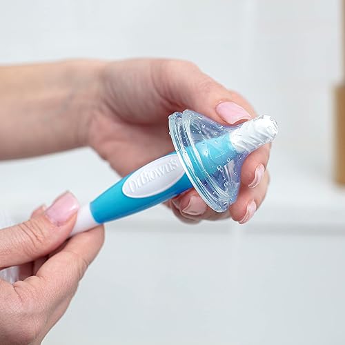Miniatura 7 de Cepillo de botella para bebé del Dr. Brown., Total 1, Azul