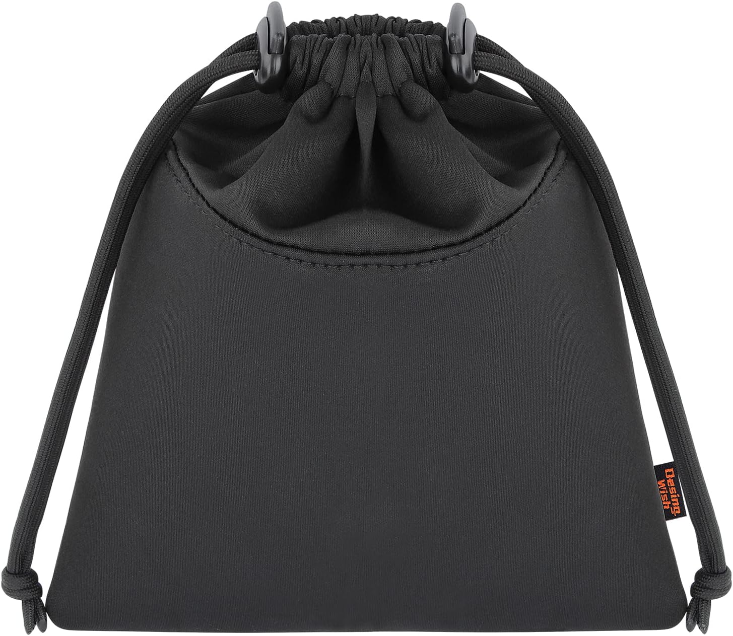 Desing Wish Lightweight Headphone Storage Bag, Portable