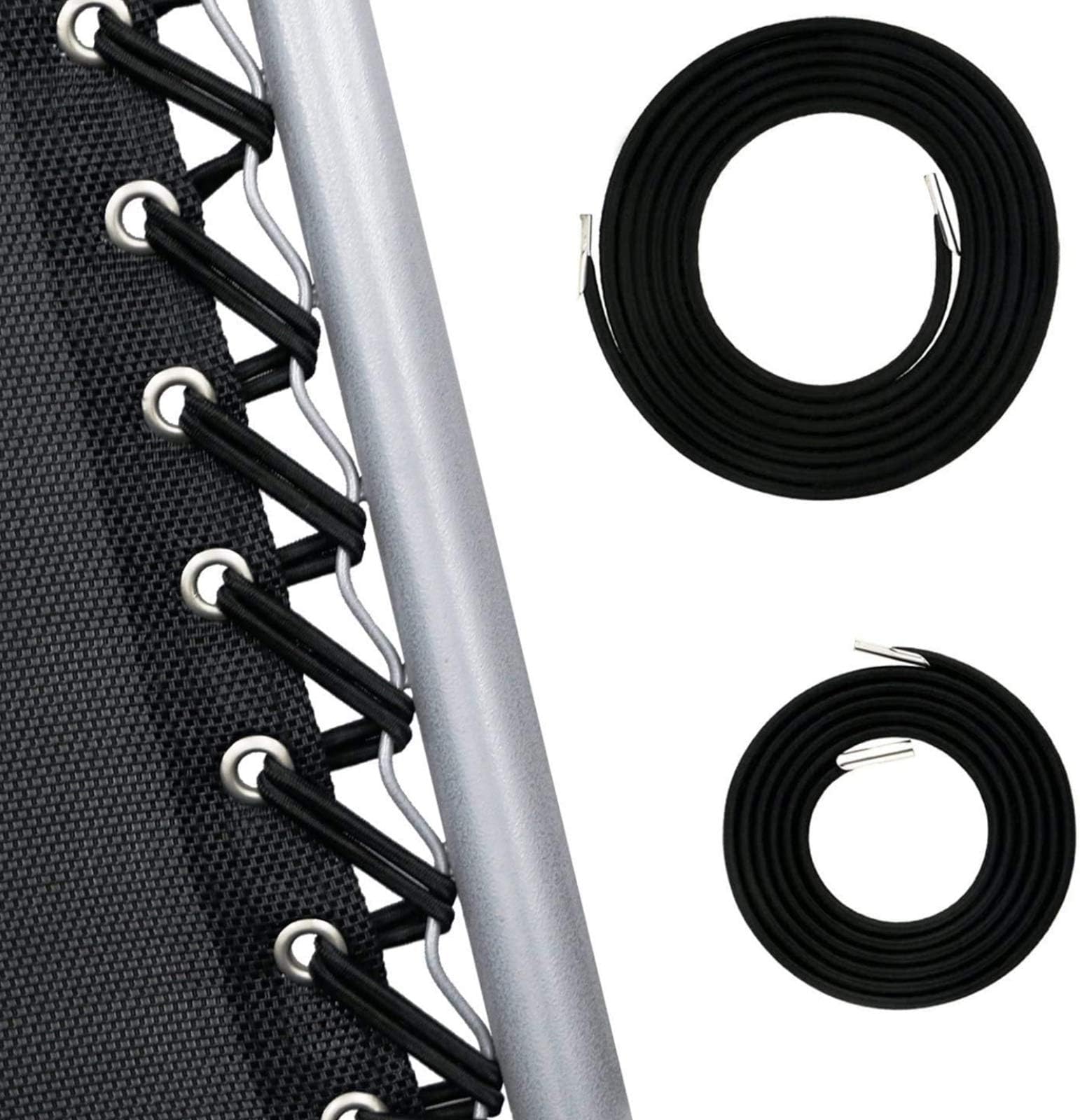 Lafuma Replacement Laces for RClip Recliners Black