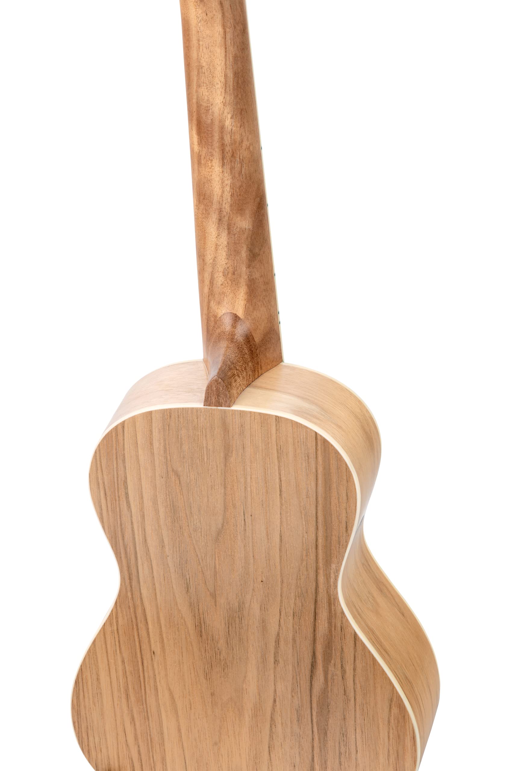 Ortega Guitars Ukulélé Concert Acoustique – Série Element – Housse Incluse – Épicéa, Vert (RUEL-MGR)