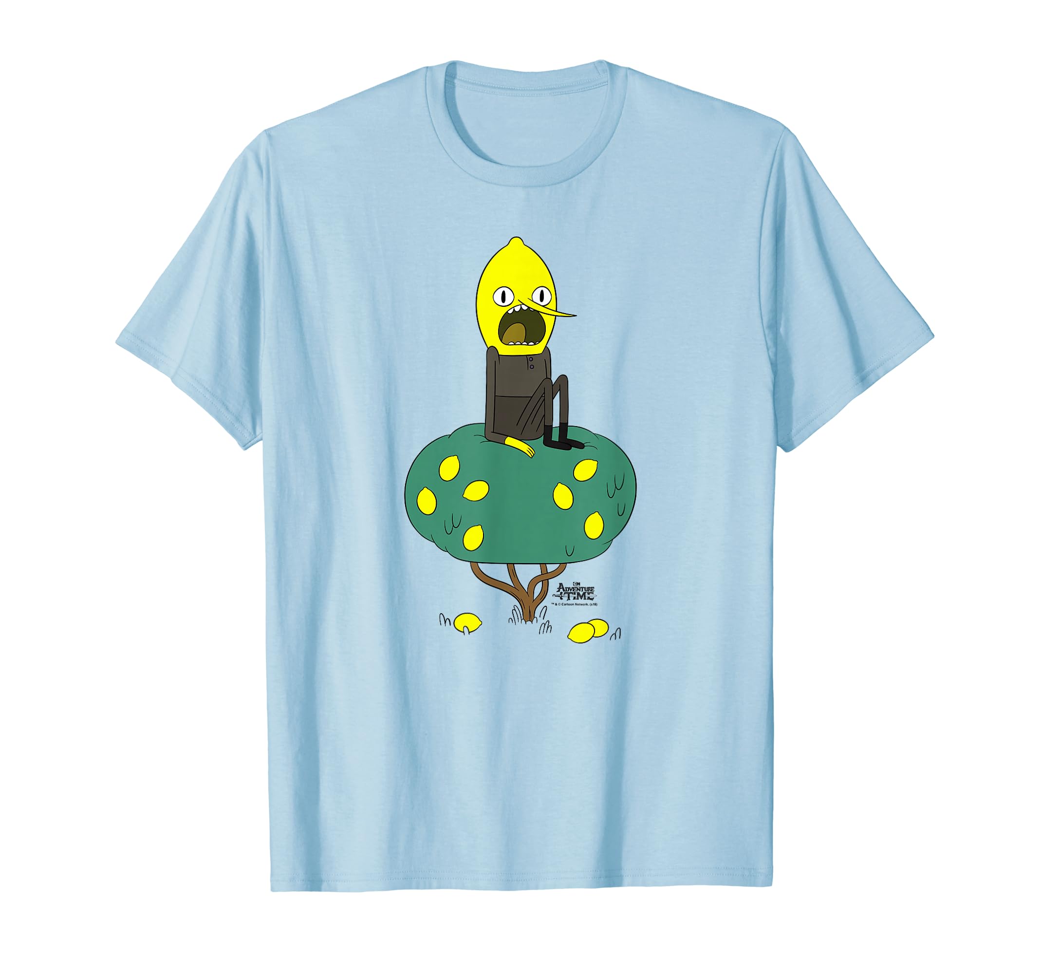 Amazon | アドベンチャータイム レモングラブツリー Tシャツ | Tシャツ