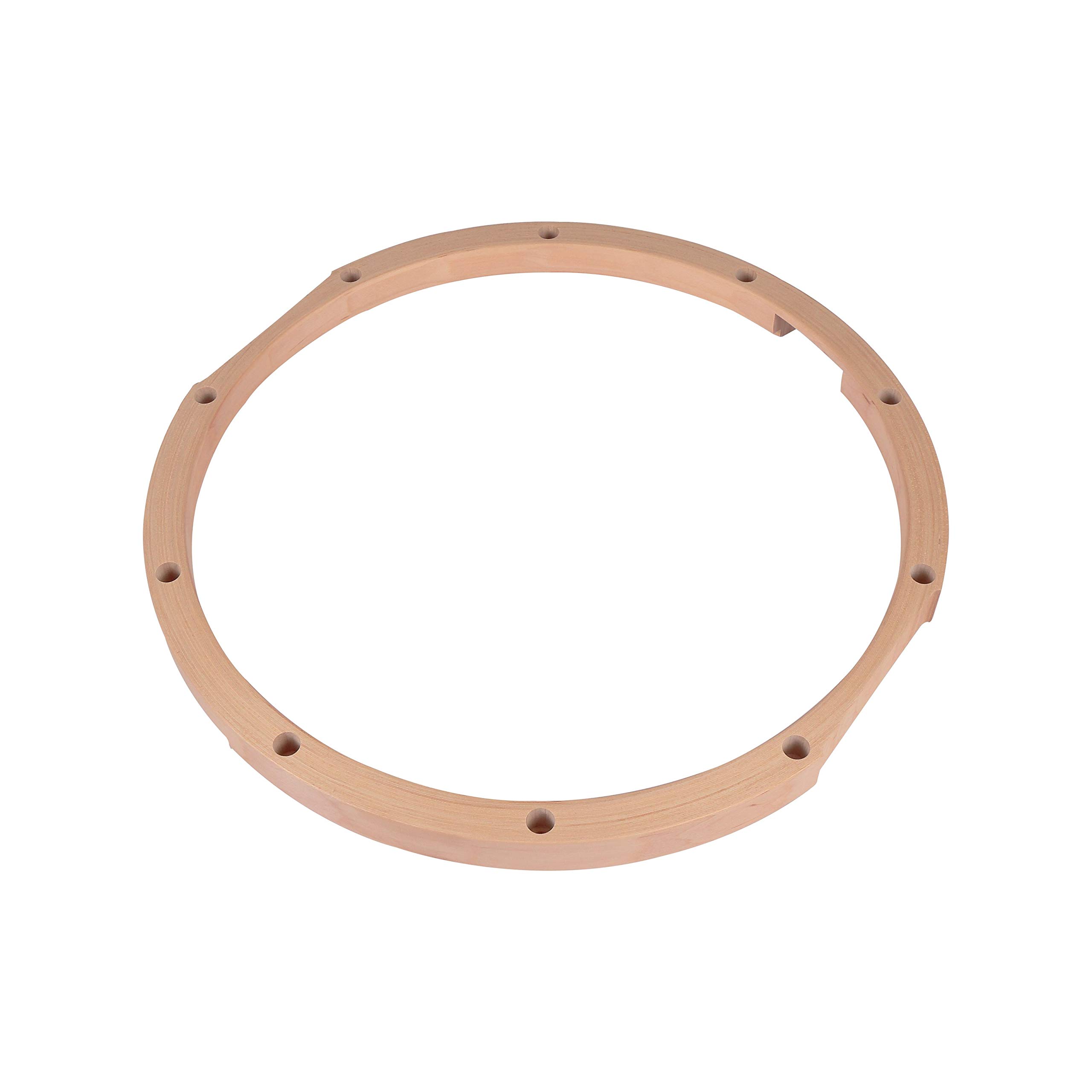 TAMA 14 Wood Hoop 10H, Snare Side (WMH1410S), Natural