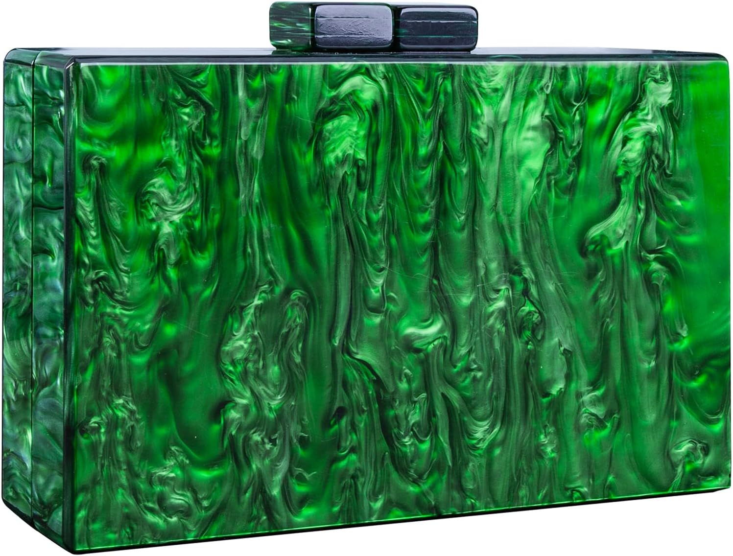 Gets Acrylic Clutch Purses for Women with Marbling Purses and Handbags Elegant Banquet Evening Crossbody Bag