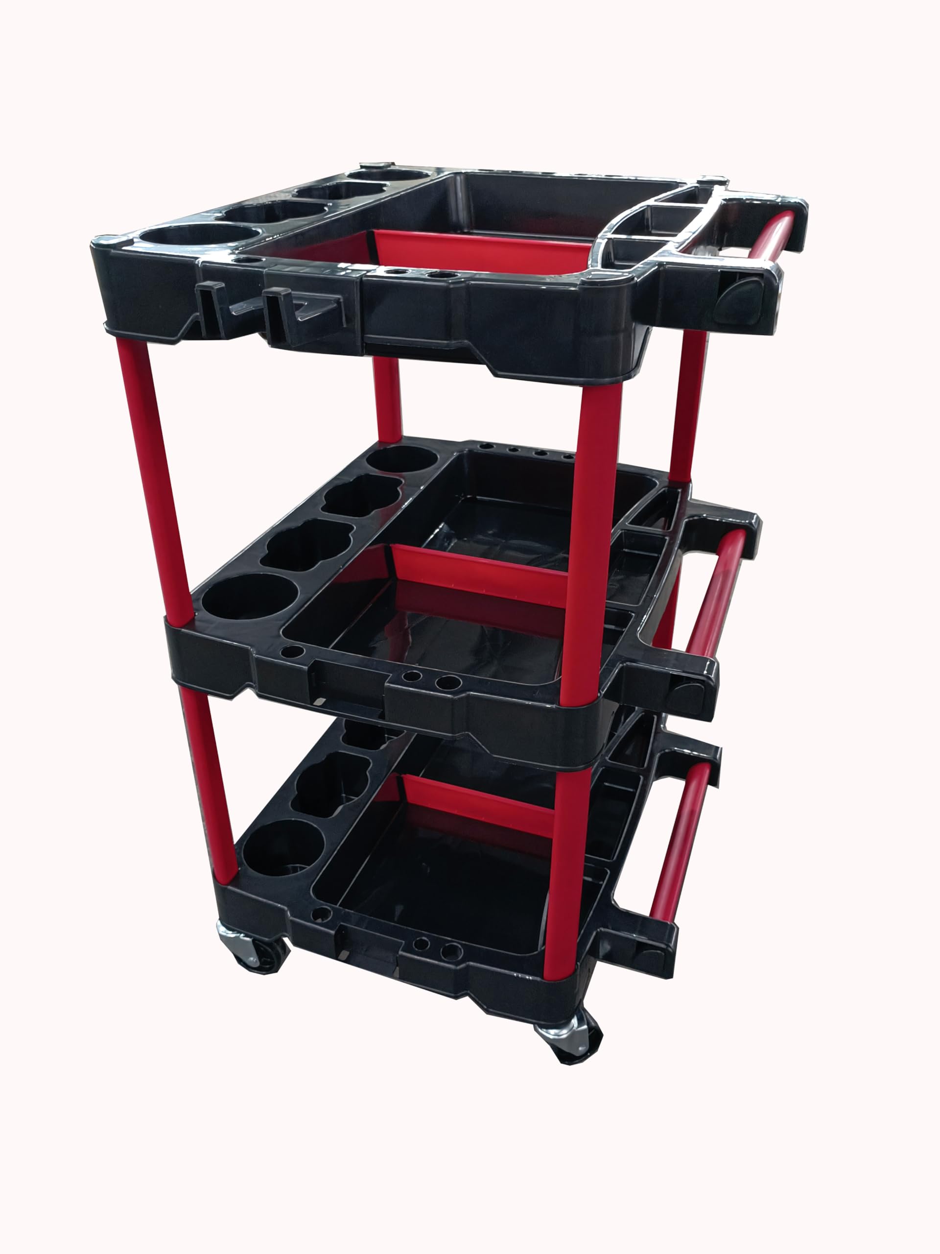 希少 スタビレー ツールトロリー ツールワゴン キャビネット 工具箱 収納 旧車 Amazon | ツールカート 3段 ツールワゴン 万能ワゴン 洗車用具入れ
