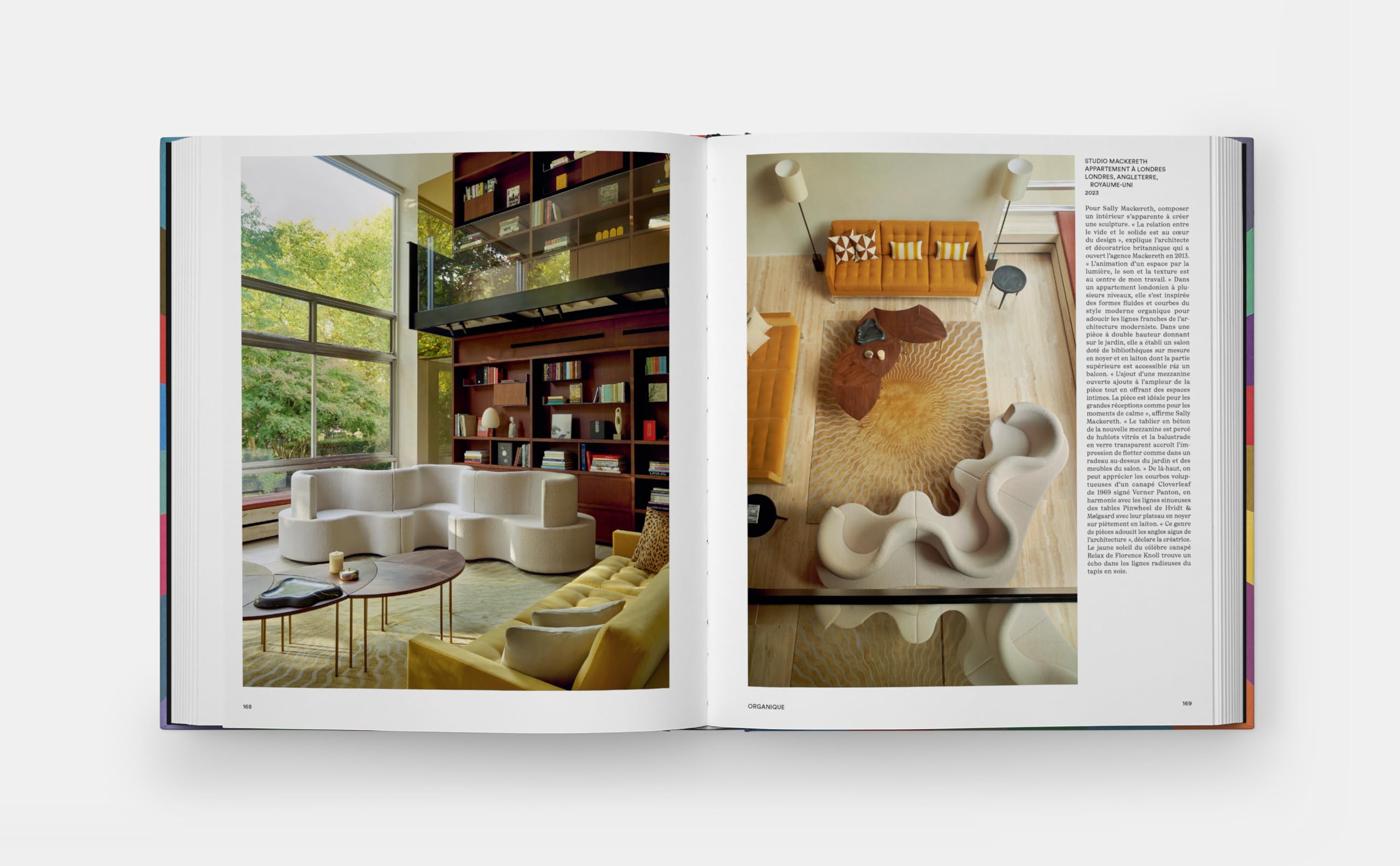 Répertoire de styles: Le livre de la décoration d'intérieur