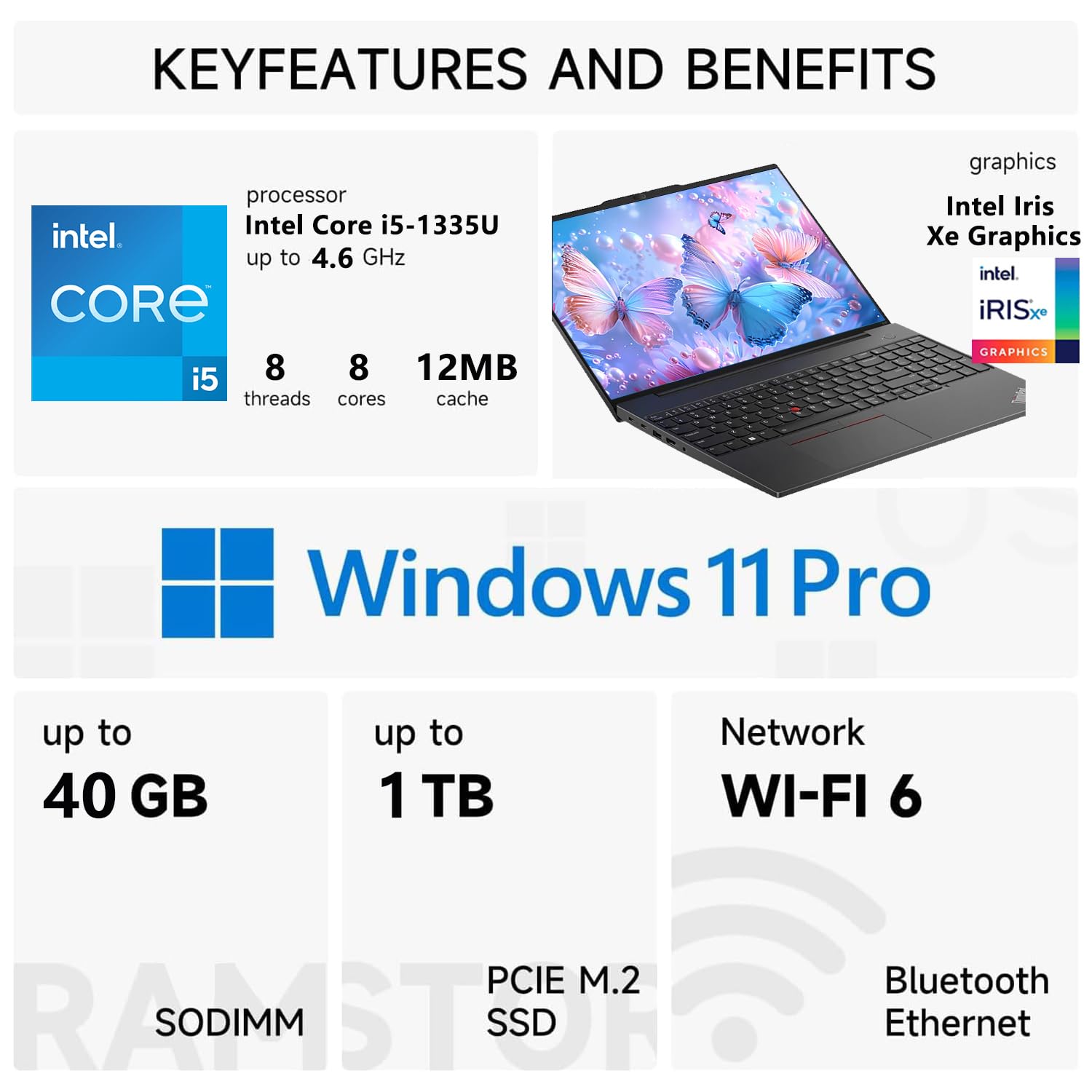 Amazon.co.jp: Lenovo ThinkPad E16 ビジネスノートパソコン 16インチ